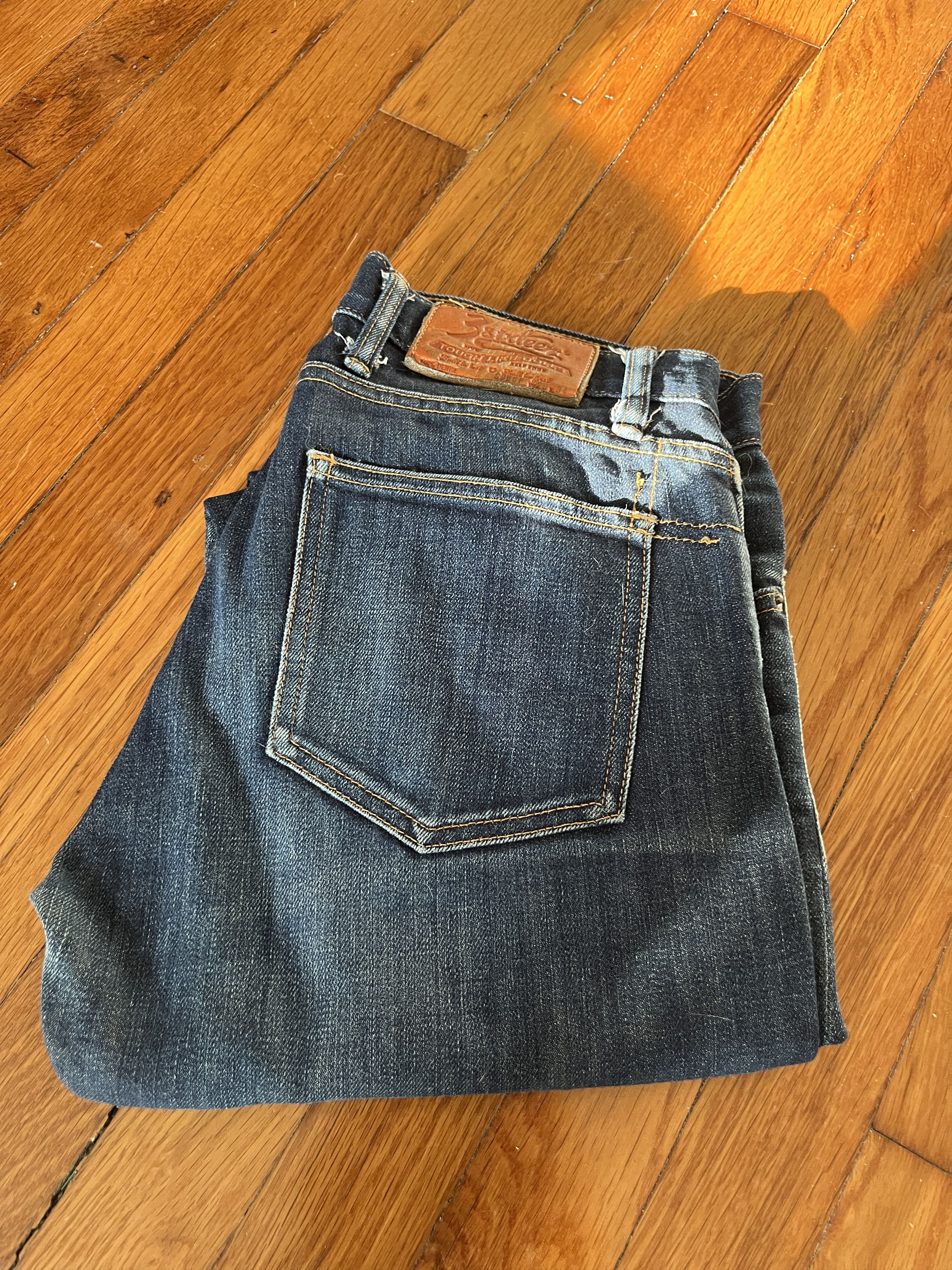 3sixteen × Self Edge 3Sixteen+ 99BSP - Slim Straight Size 29" - 1 Thumbnail