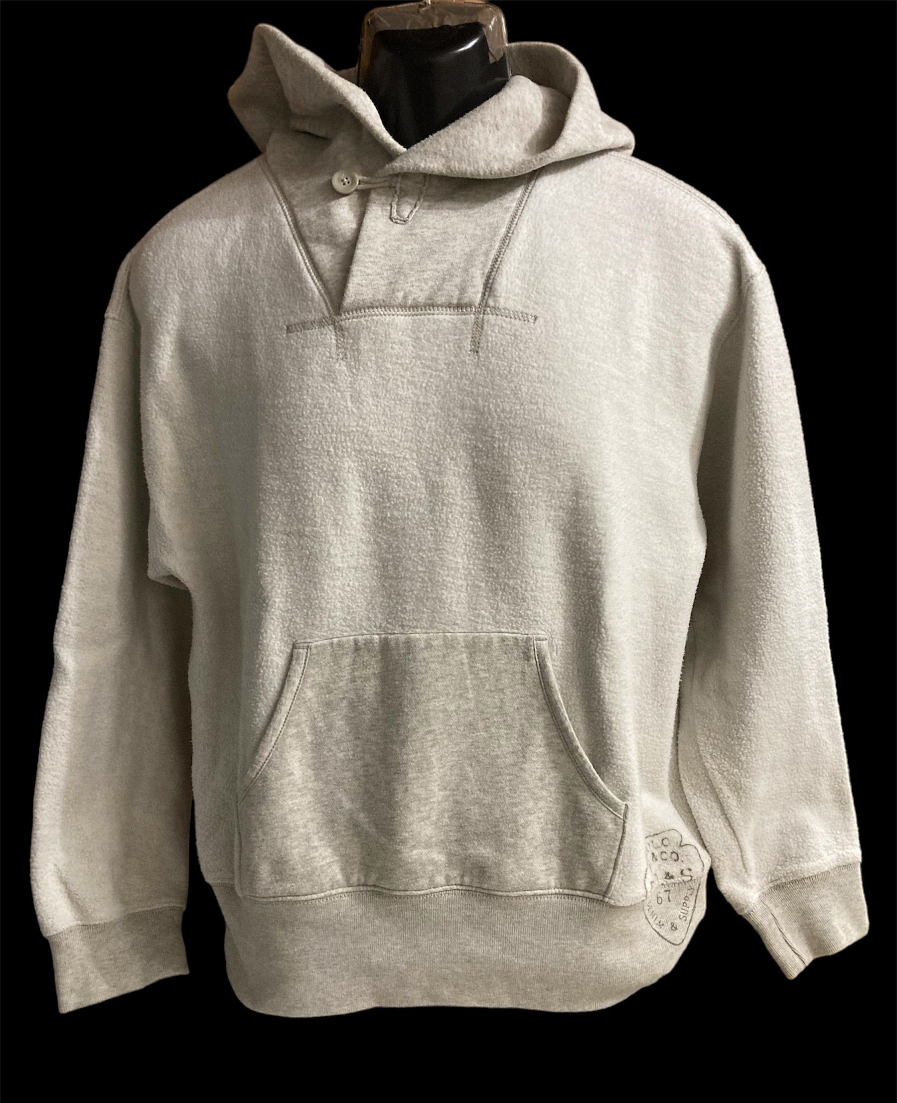 Denim & Supply Ralph Lauren DENIM & SUPPLY RL HOODIE DISTRESSED INSIDE OUT RARE MADE Size US M / EU 48-50 / 2 - 1 Thumbnail