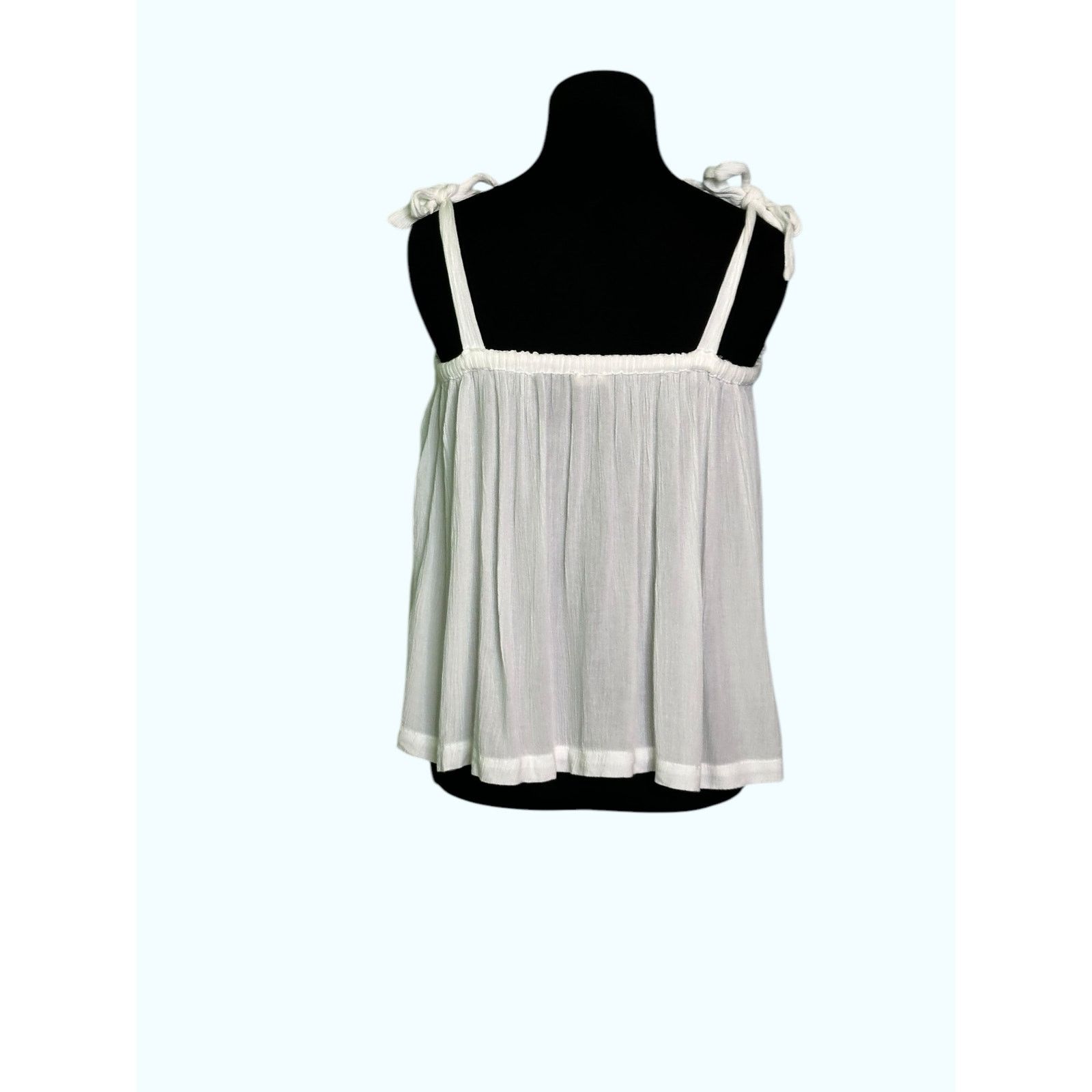 Hollister Hollister white crop cami size small Size S / US 4 / IT 40 - 13 Thumbnail