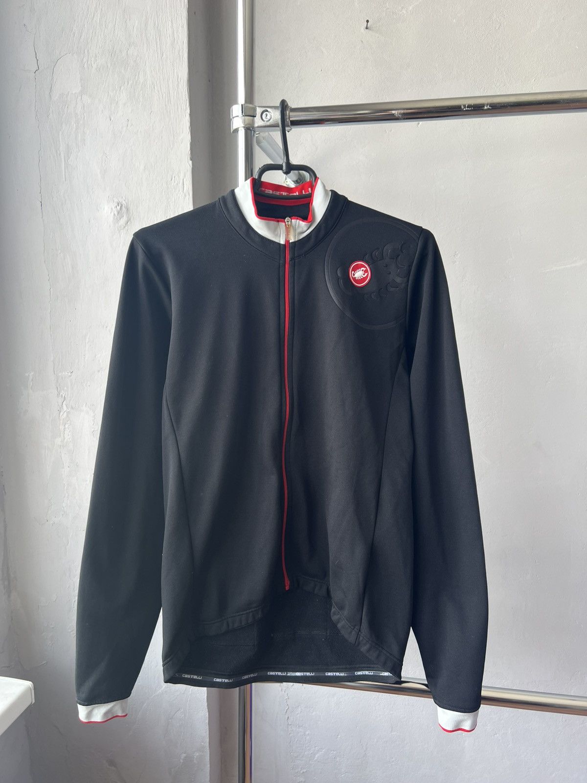 Other CASTELLI ICON PRO EDITION MEN CYCLING BIKE ZIP JERSEY/JACKET Size US L / EU 52-54 / 3 - 2 Thumbnail