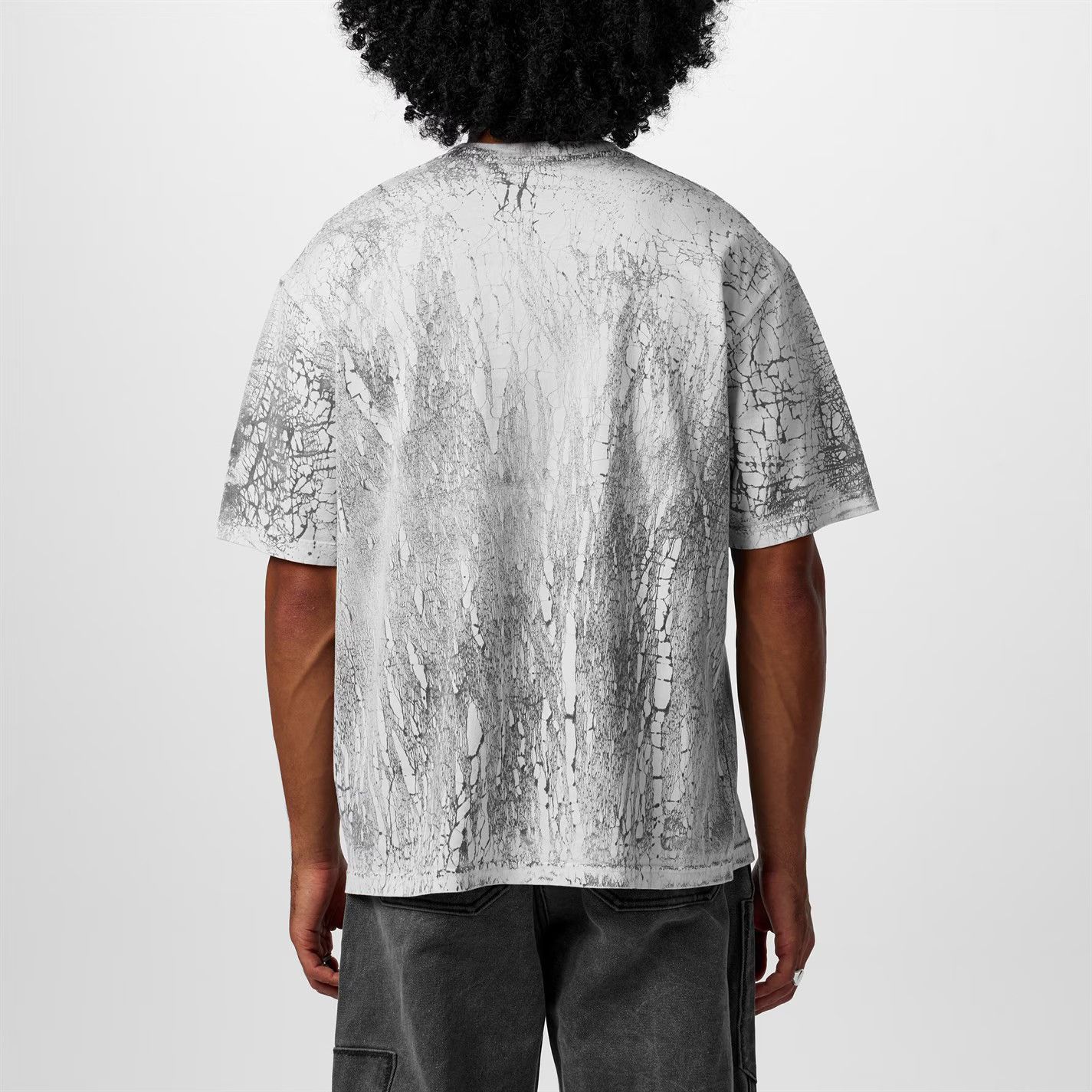 Acne Studios o1g2r1mq0825 Bow T-Shirt in Grey Size US L / EU 52-54 / 3 - 4 Thumbnail