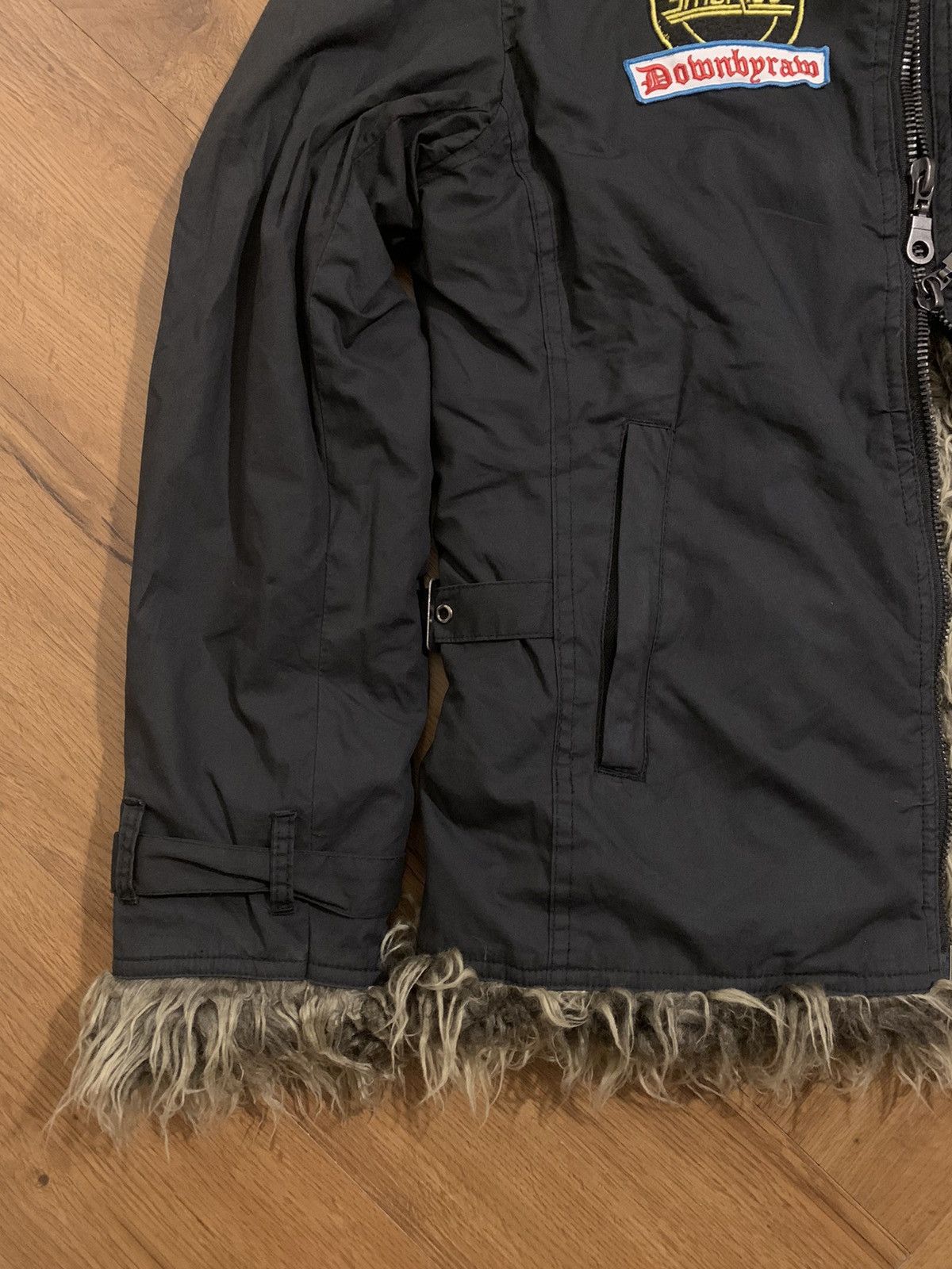 If Six Was Nine 2000s japanese IGNITION fur jacket pacth work lgb vkeistyel Size US M / EU 48-50 / 2 - 8 Thumbnail