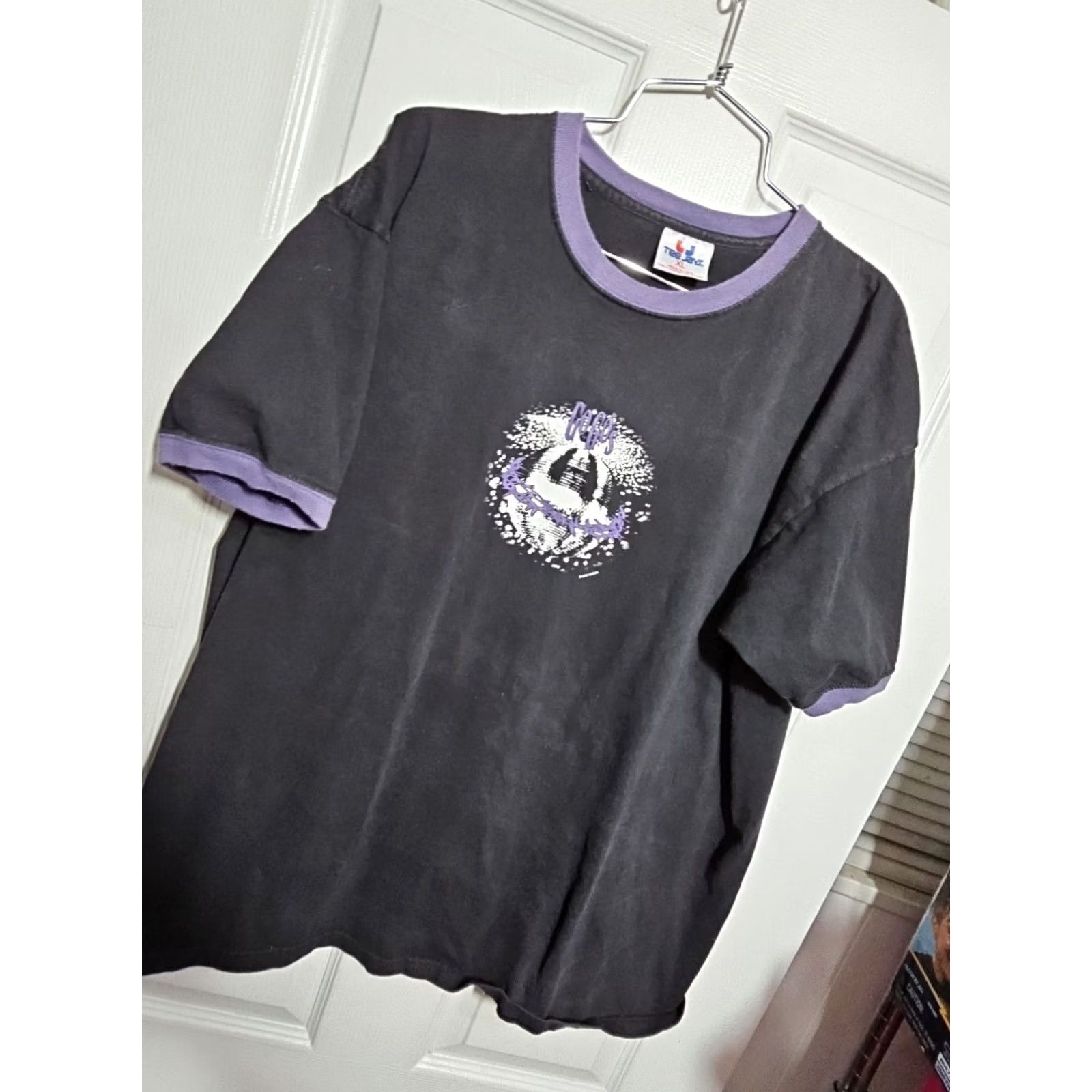 Vintage VINTAGE Go Go’s Girl Band Tee Shirt XL USA 90s Distressed Logo Graphic Short Sleeve Crew Neck Men XL White Size US XL / EU 56 / 4 - 5 Thumbnail
