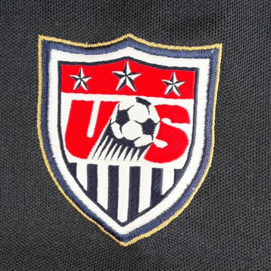 Nike Nike Track Jacket Women M Black USA Olympics Full Zip Casual Outdoor Shirt Size M / US 6-8 / IT 42-44 - 4 Thumbnail