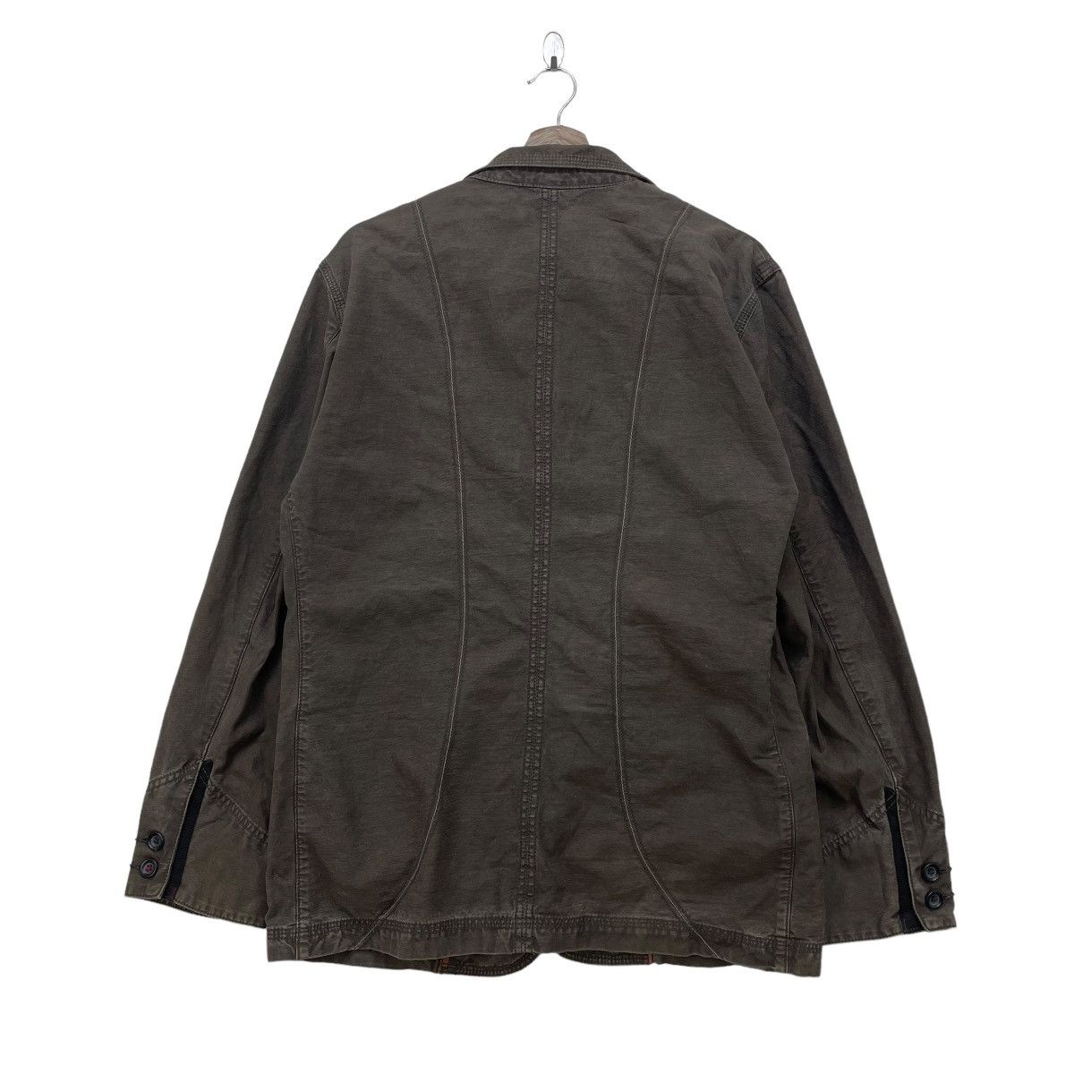 Japanese Brand × X-LARGE Vintage X Large Chore Jacket Size US M / EU 48-50 / 2 - 2 Thumbnail