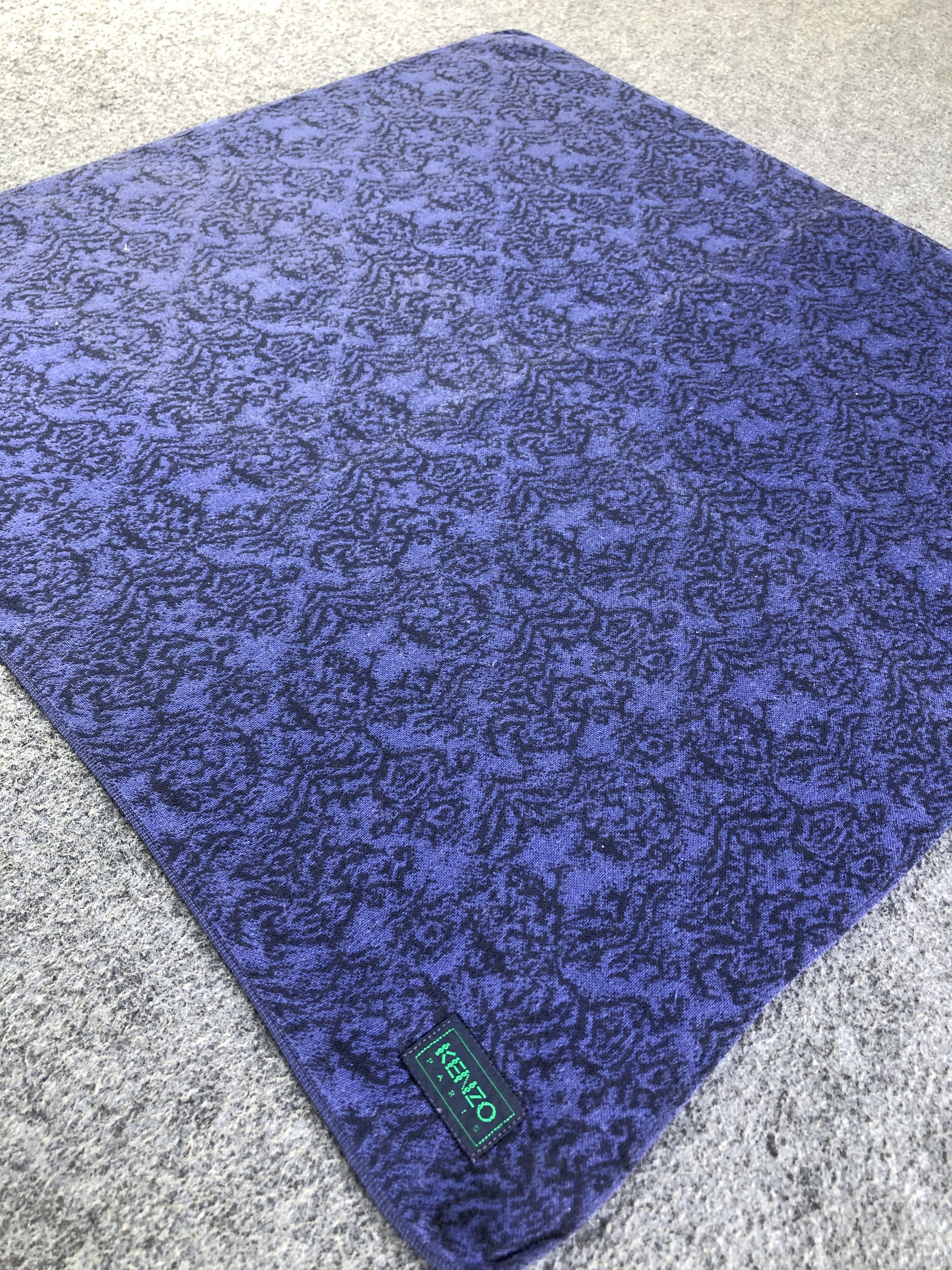 Kenzo Kenzo Handkerchief / Bandana / Neckerchief C334 Size ONE SIZE - 4 Thumbnail