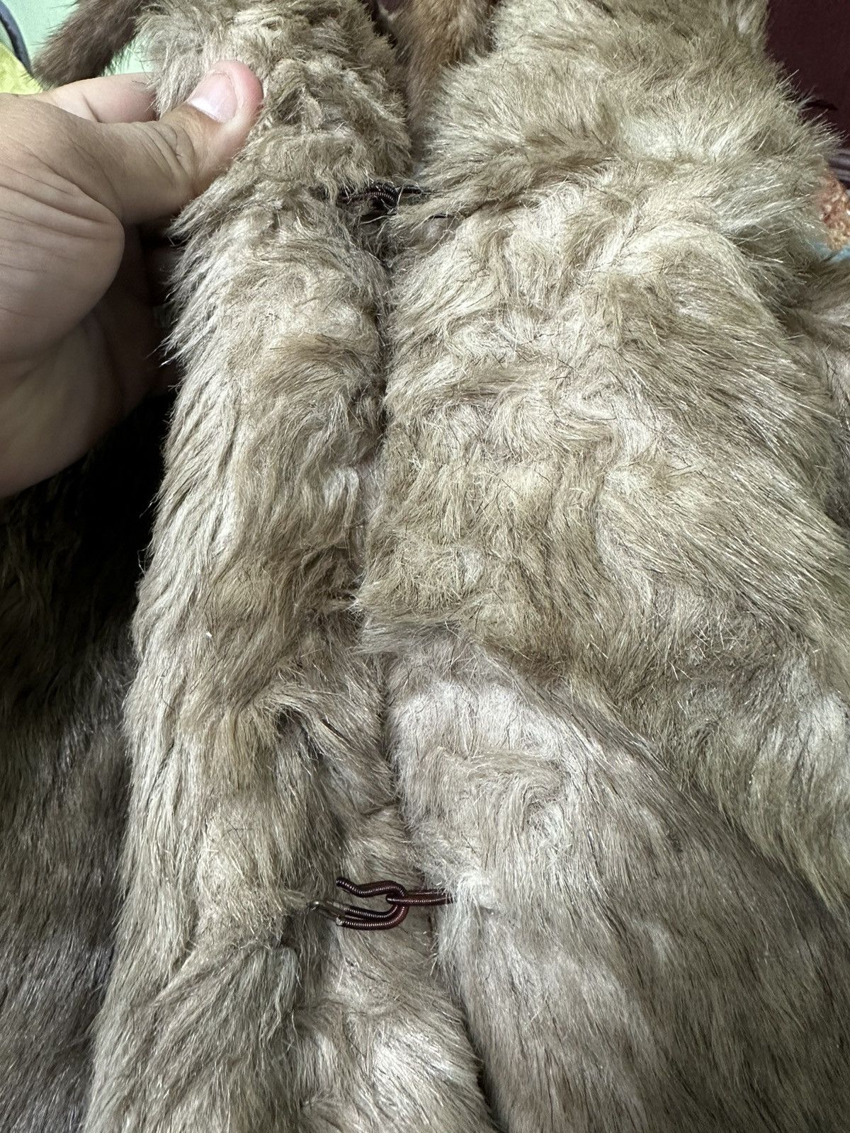 Japanese Brand Bivache fur jacket Size US M / EU 48-50 / 2 - 11 Thumbnail
