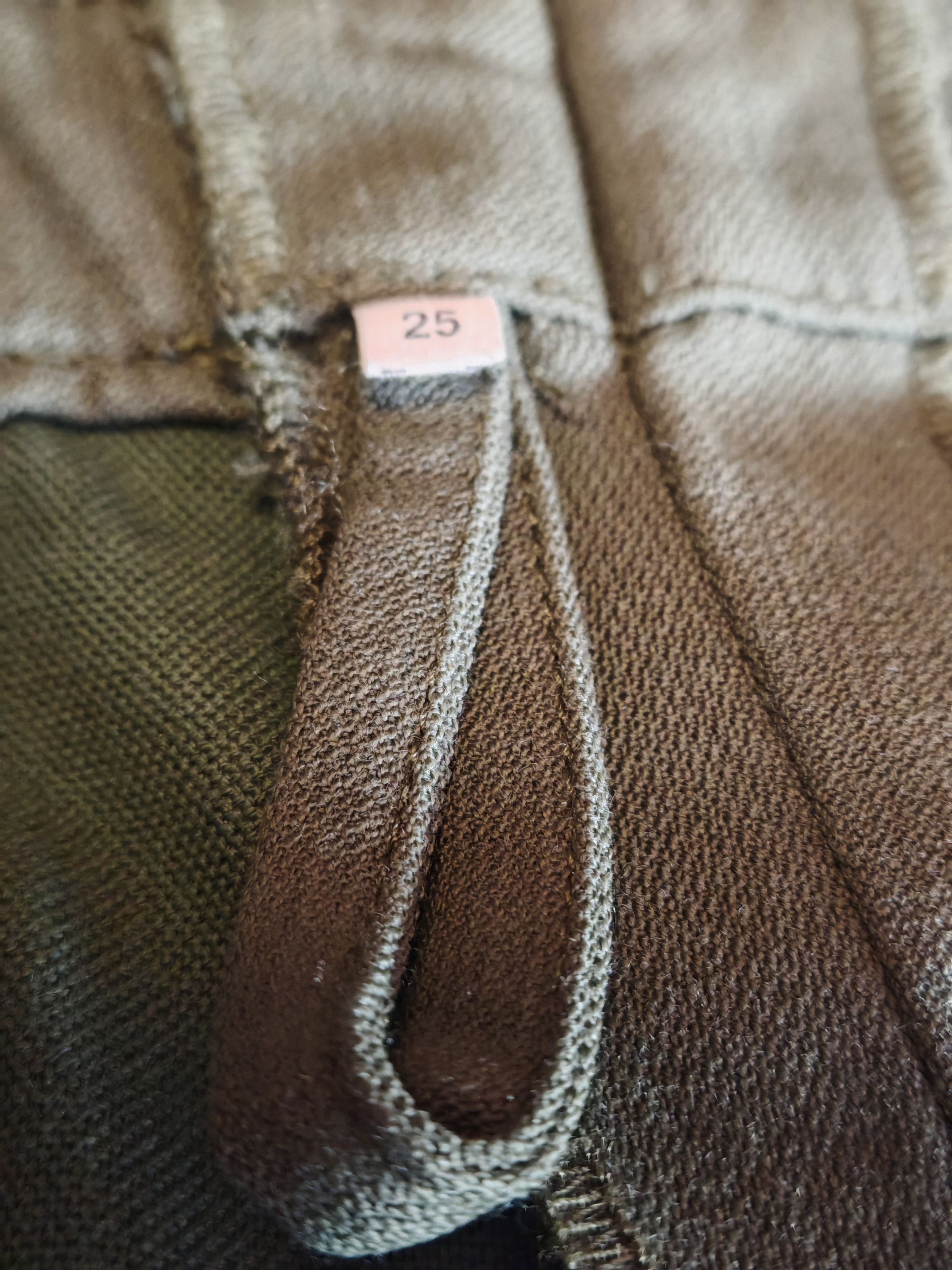 Other Vintage WISPO German Military Heavyweight Wool Field Pants Size US 36 / EU 52 - 8 Thumbnail