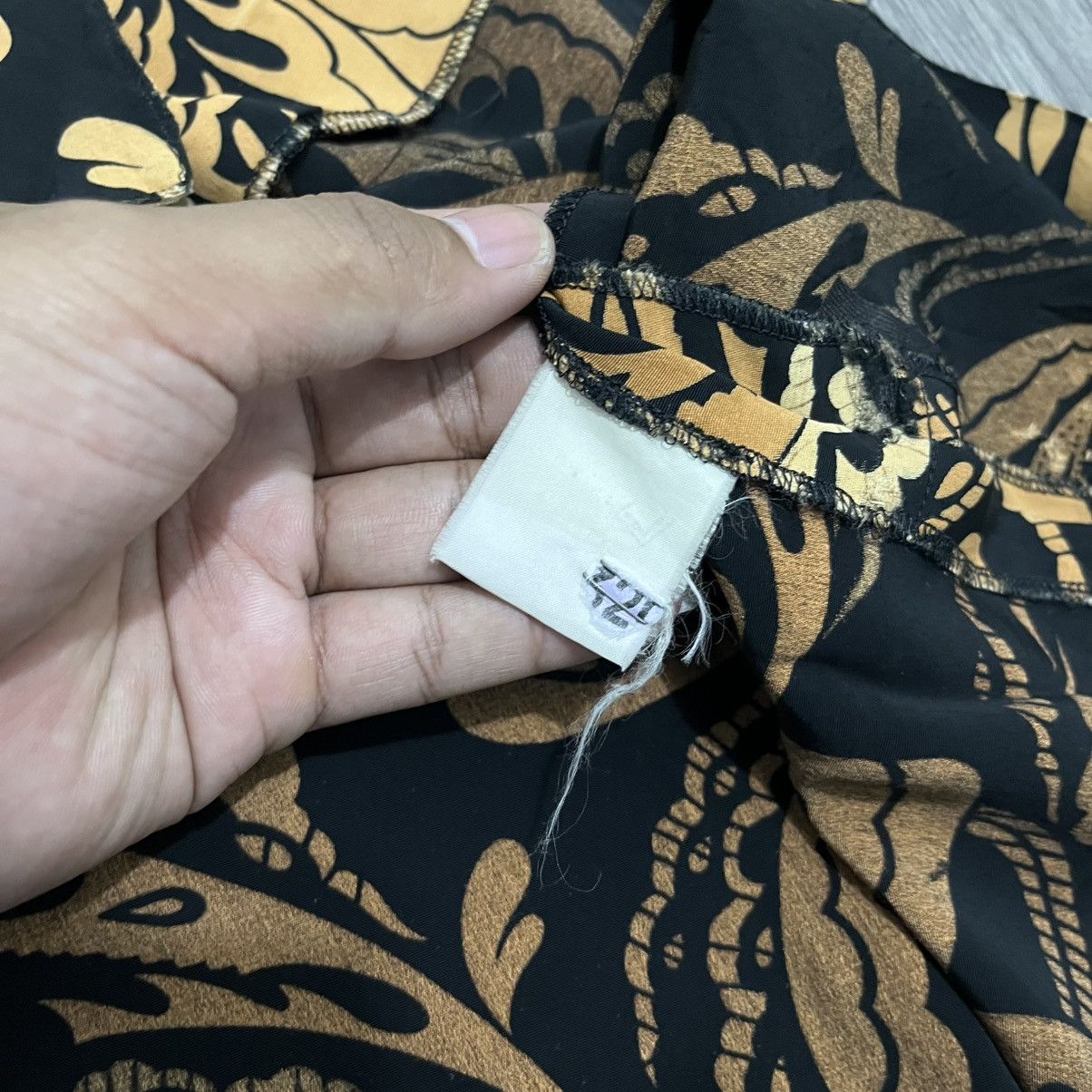 Japanese Brand MITSUHIRO MATSUDA Madame Nicole Tradisional Paisley Print Size US XL / EU 56 / 4 - 7 Thumbnail