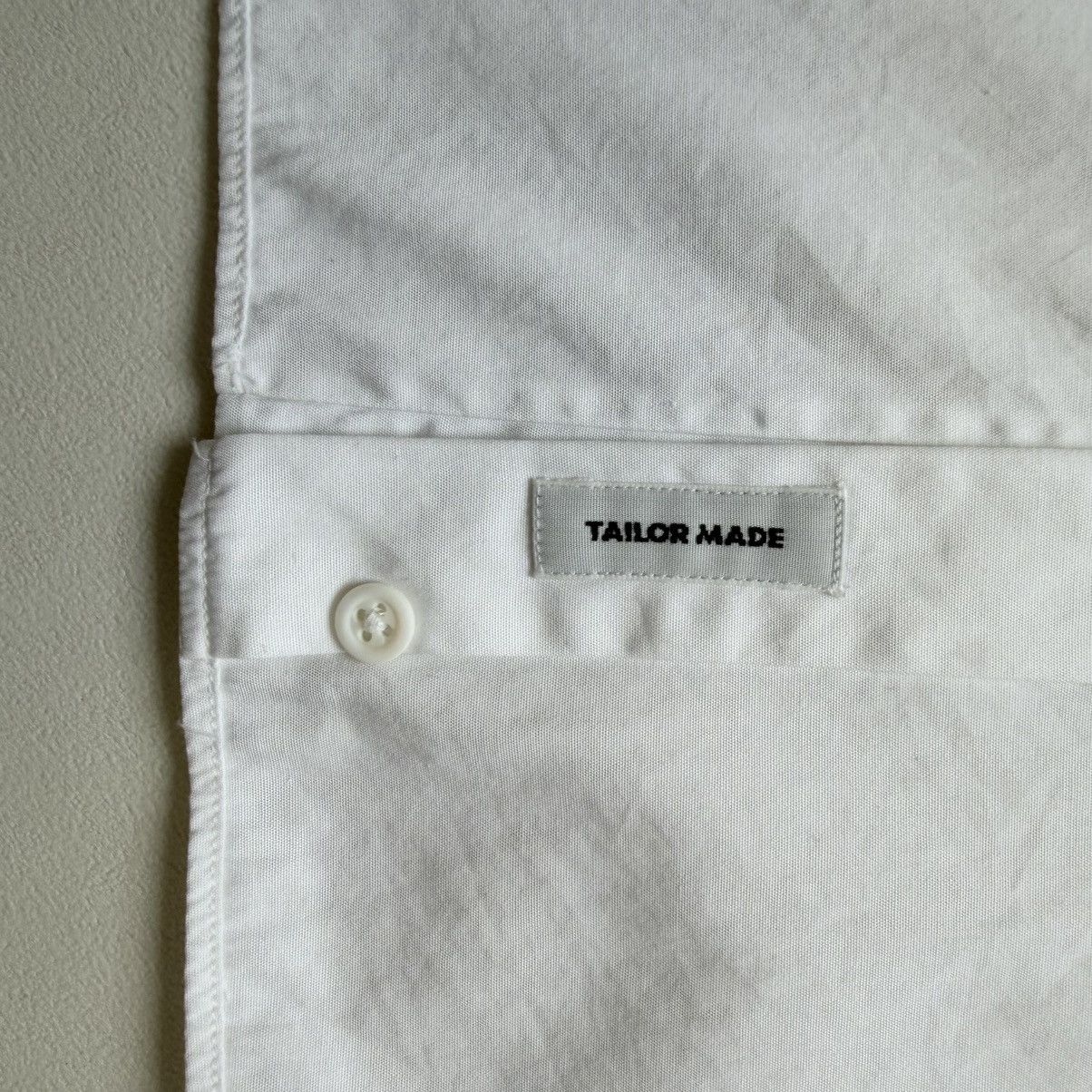 Jil Sander Late 2000s White Short Sleeve Shirt Size US M / EU 48-50 / 2 - 10 Thumbnail