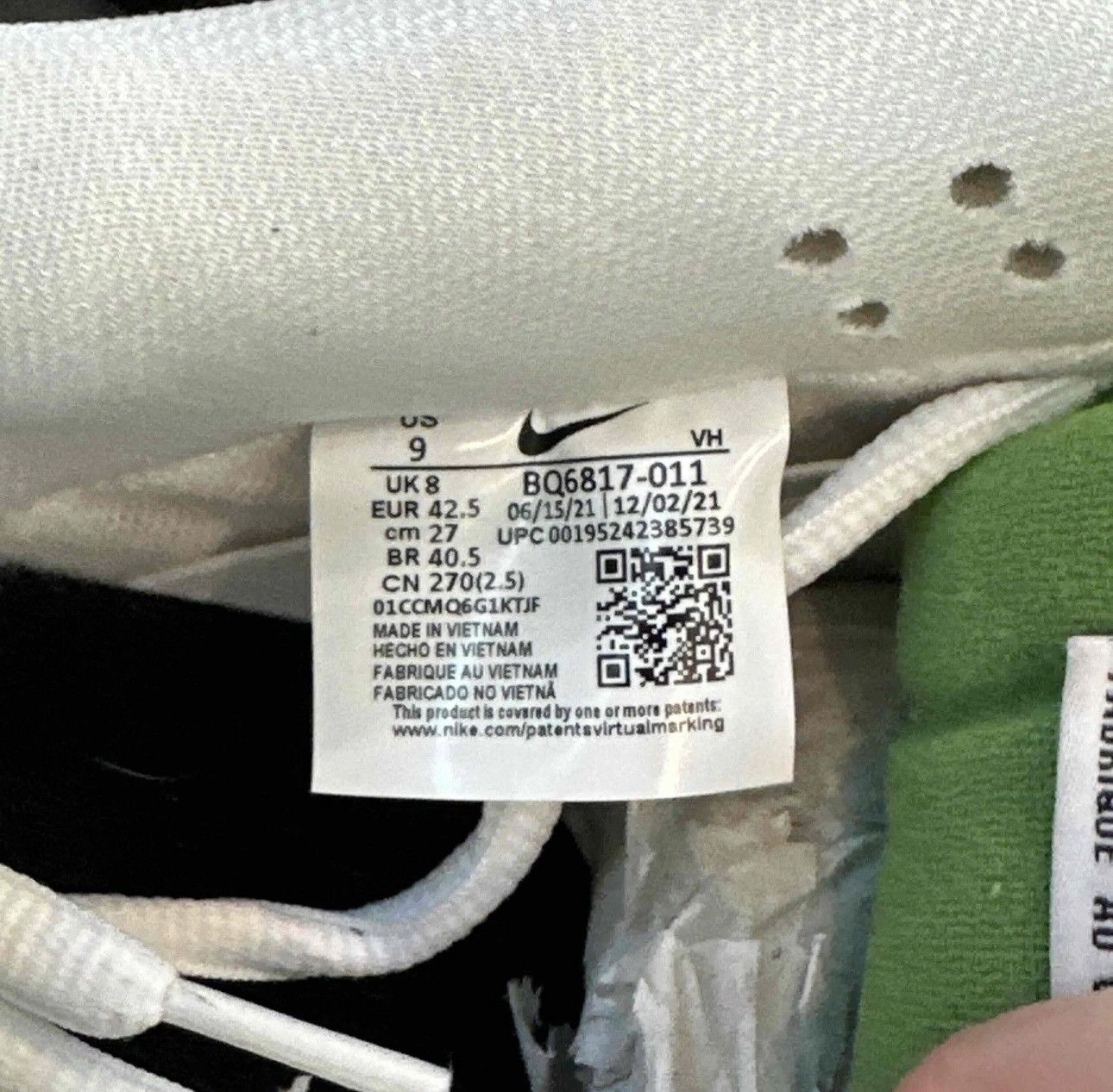Nike SB Nike SB Dunk Low Chlorophyll Size US 9 / EU 42 - 7 Thumbnail