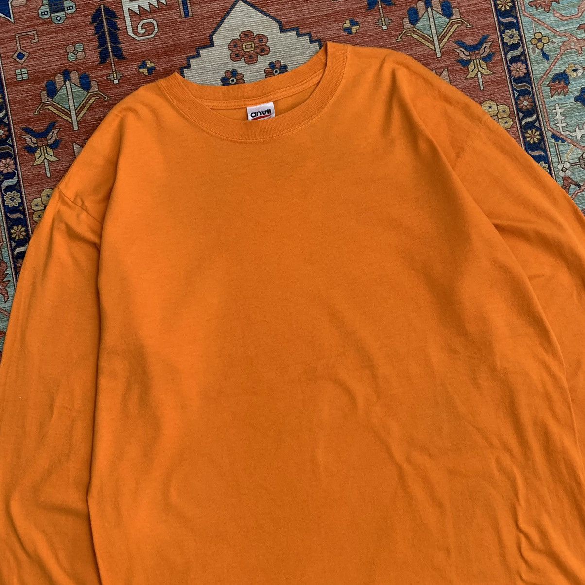 Anvil LONGSLEVEE BLANK TEE ANVIL Size US L / EU 52-54 / 3 - 2 Thumbnail