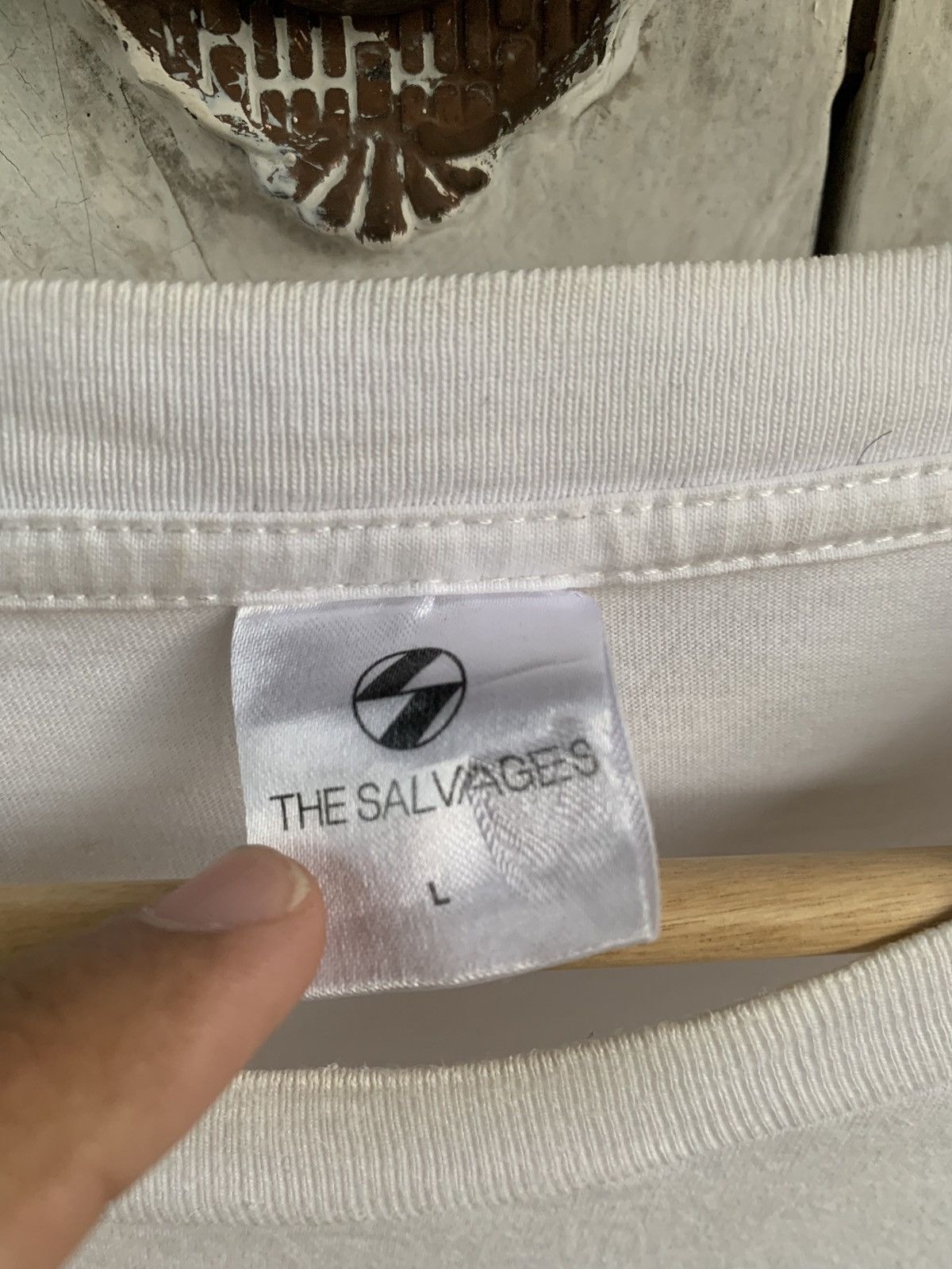 The Salvages The Salvages Chaos Destruction Metal Size US L / EU 52-54 / 3 - 3 Thumbnail