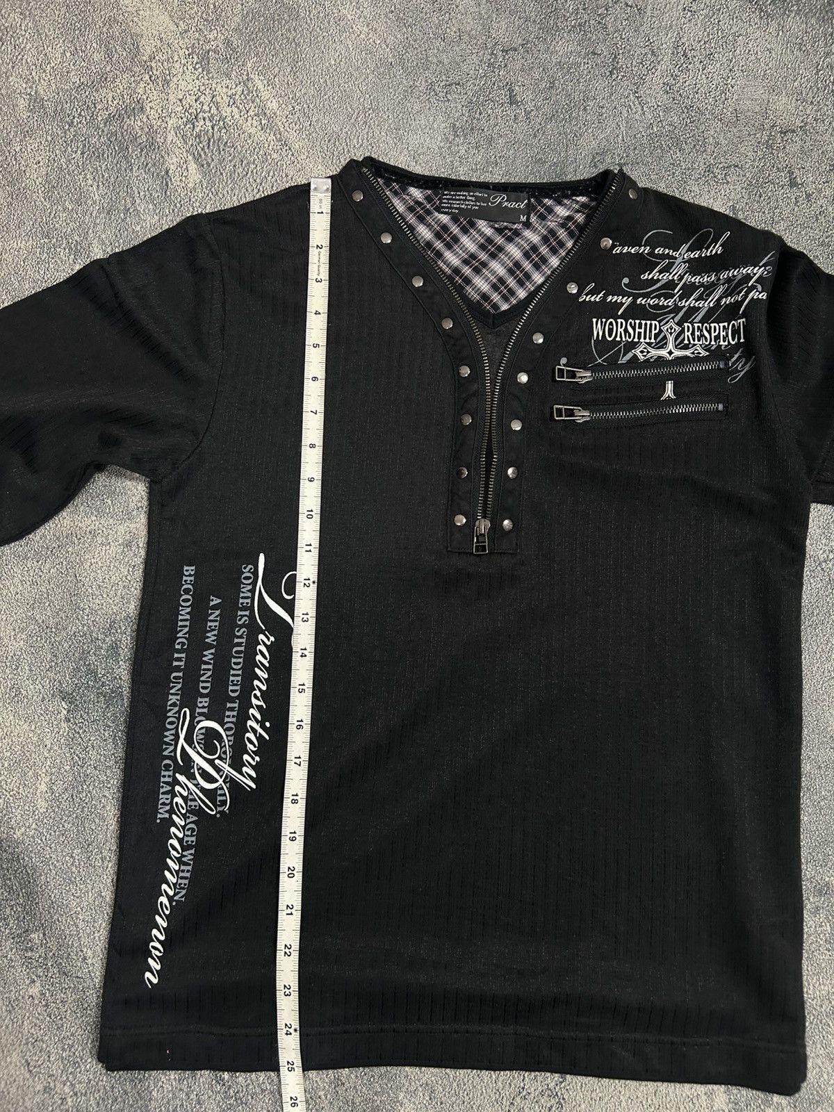Japanese Brand Y2K Prack ifsixwasnine style longsleeve Size US M / EU 48-50 / 2 - 8 Thumbnail
