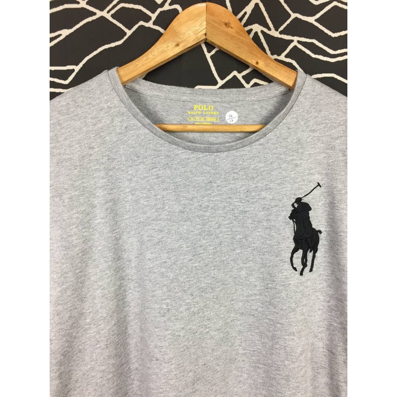 Polo Ralph Lauren Polo Ralph Lauren Big Logo Casual Boxy Fit Tee Size XL Size US XL / EU 56 / 4 - 3 Thumbnail