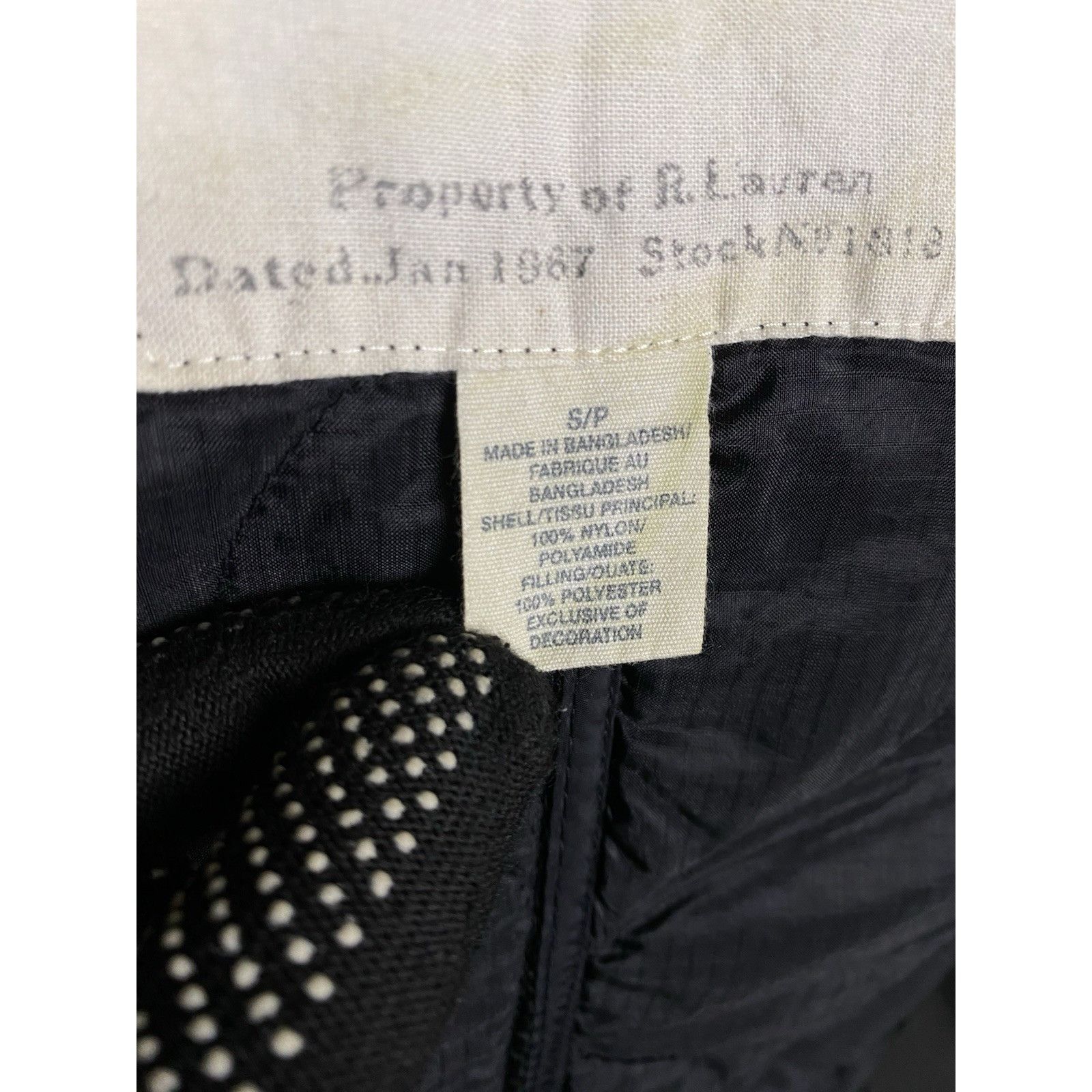 Denim & Supply Ralph Lauren Ralph Lauren Denim&Supply US Flag Men's Black Field Utility Size US S / EU 44-46 / 1 - 12 Thumbnail