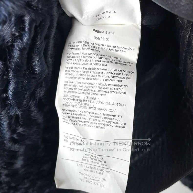Valentino Valentino Black leather reversible hooded jacket Size XL / US 12-14 / IT 48-50 - 5 Thumbnail