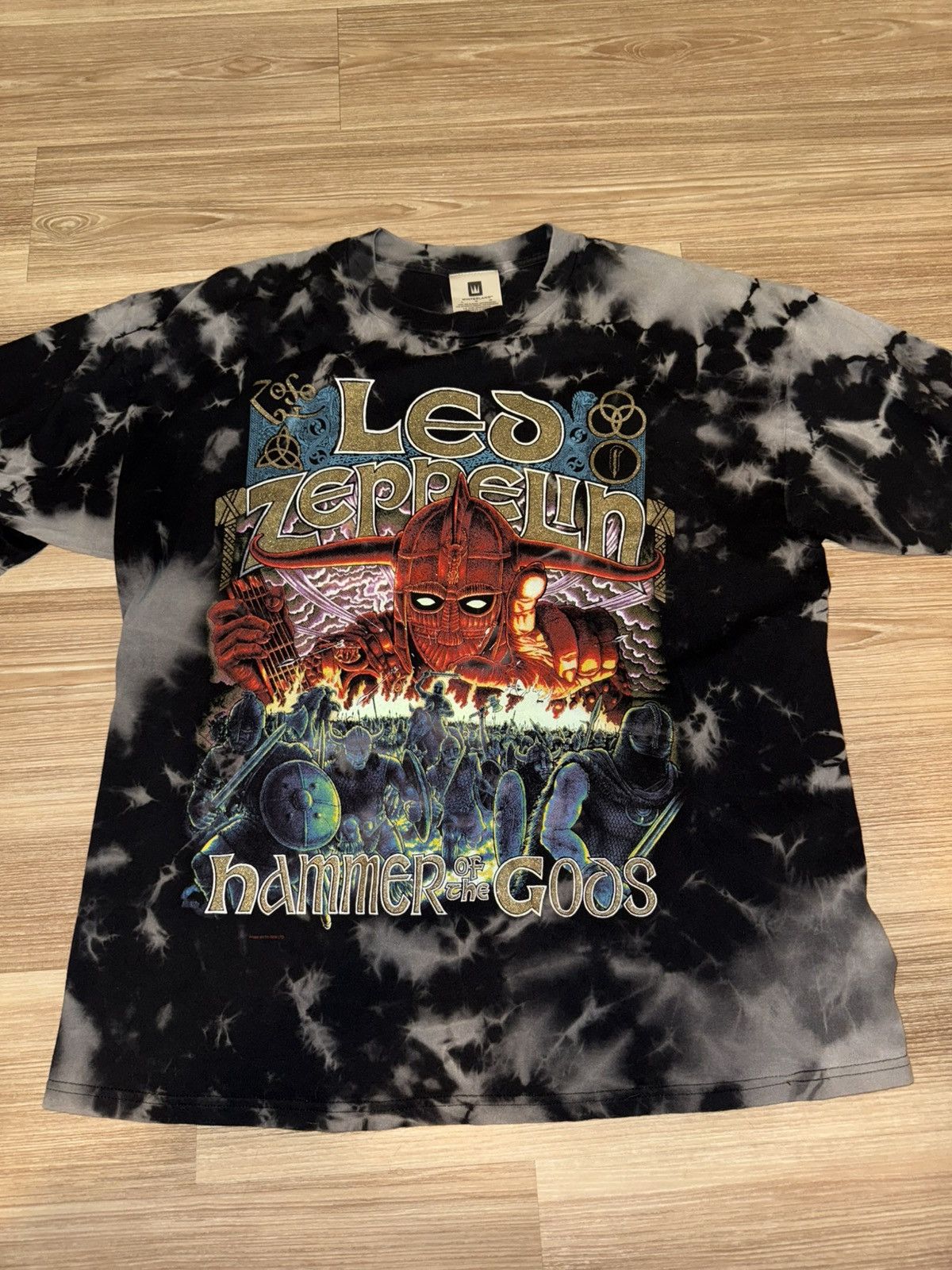 Other Led Zeppelin Hammer Of The Gods 1999 Size US XL / EU 56 / 4 - 1 Thumbnail