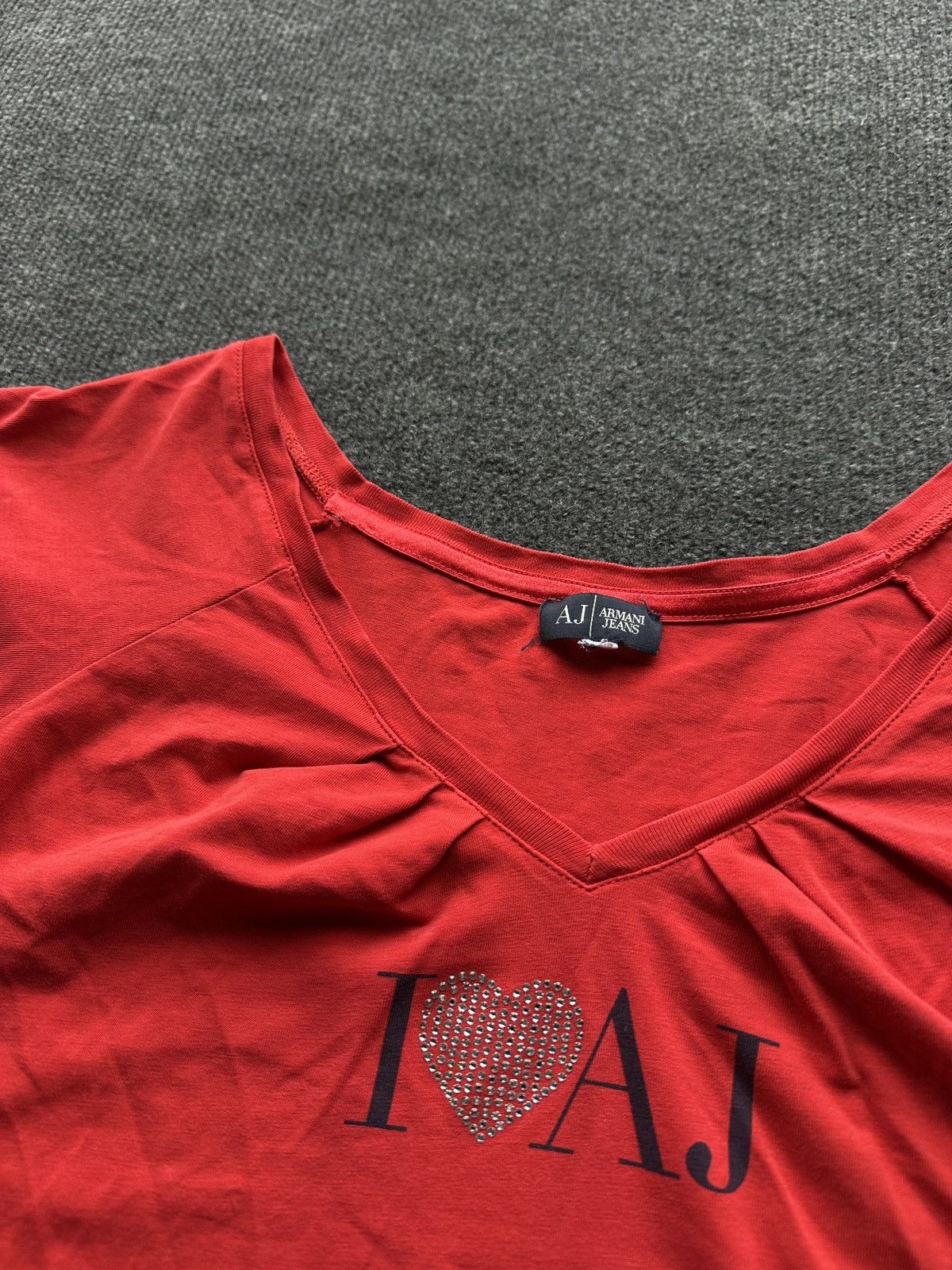Armani 🚨AVANT GARDE ARMANI 90s RARE longsleeve BIG LOGO Y2K LUXURY Size M / US 6-8 / IT 42-44 - 4 Thumbnail
