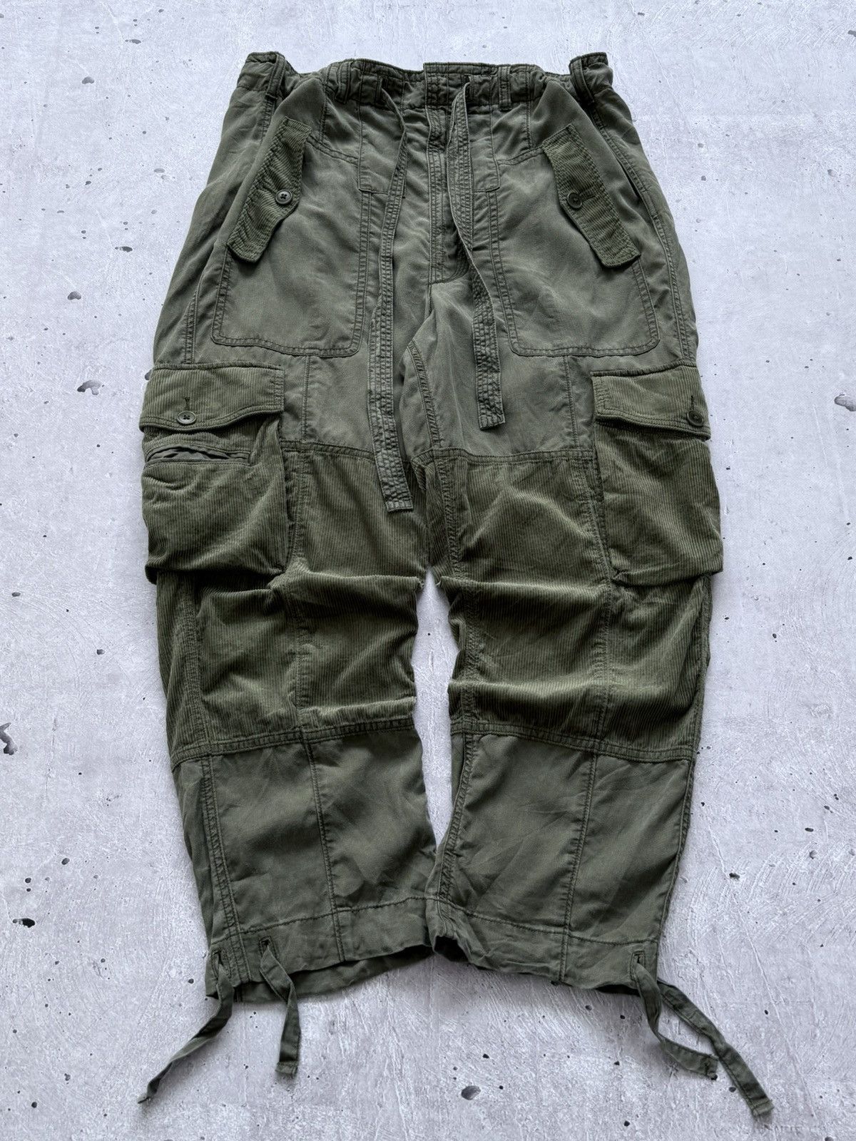 Polo Ralph Lauren Vintage Polo Ralph Lauren Denim Supply Military Cargo Pants Size US 30 / EU 46 - 1 Thumbnail