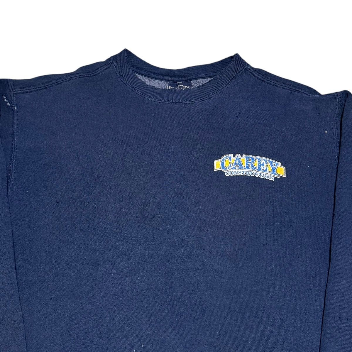 Vintage Vintage Johnny Bravo Construction Distressed Sweatshirt XL Size US XL / EU 56 / 4 - 6 Thumbnail