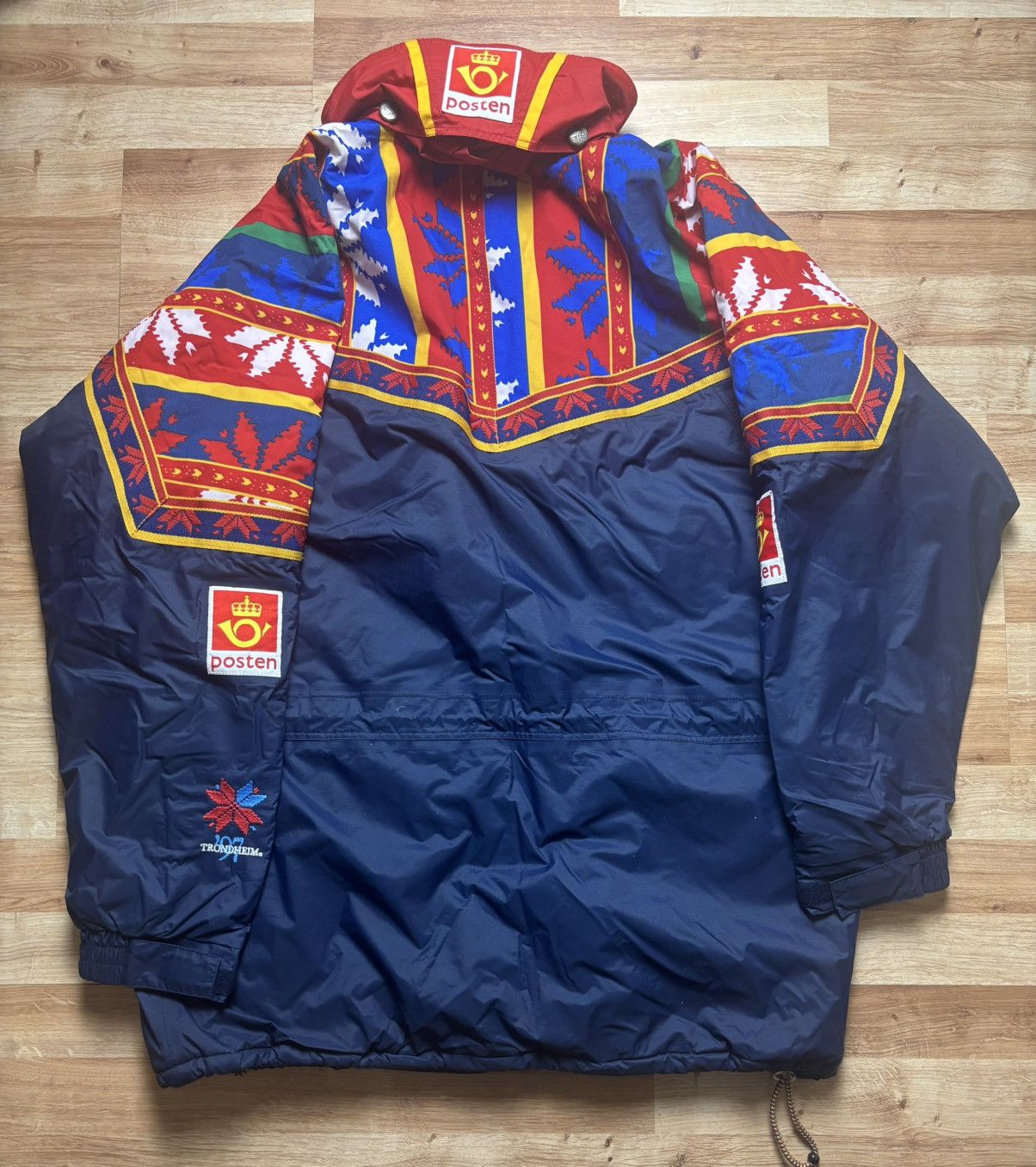 Helly Hansen Helly Hansen Tromsø Posten Jacket – Size L Size US L / EU 52-54 / 3 - 8 Thumbnail