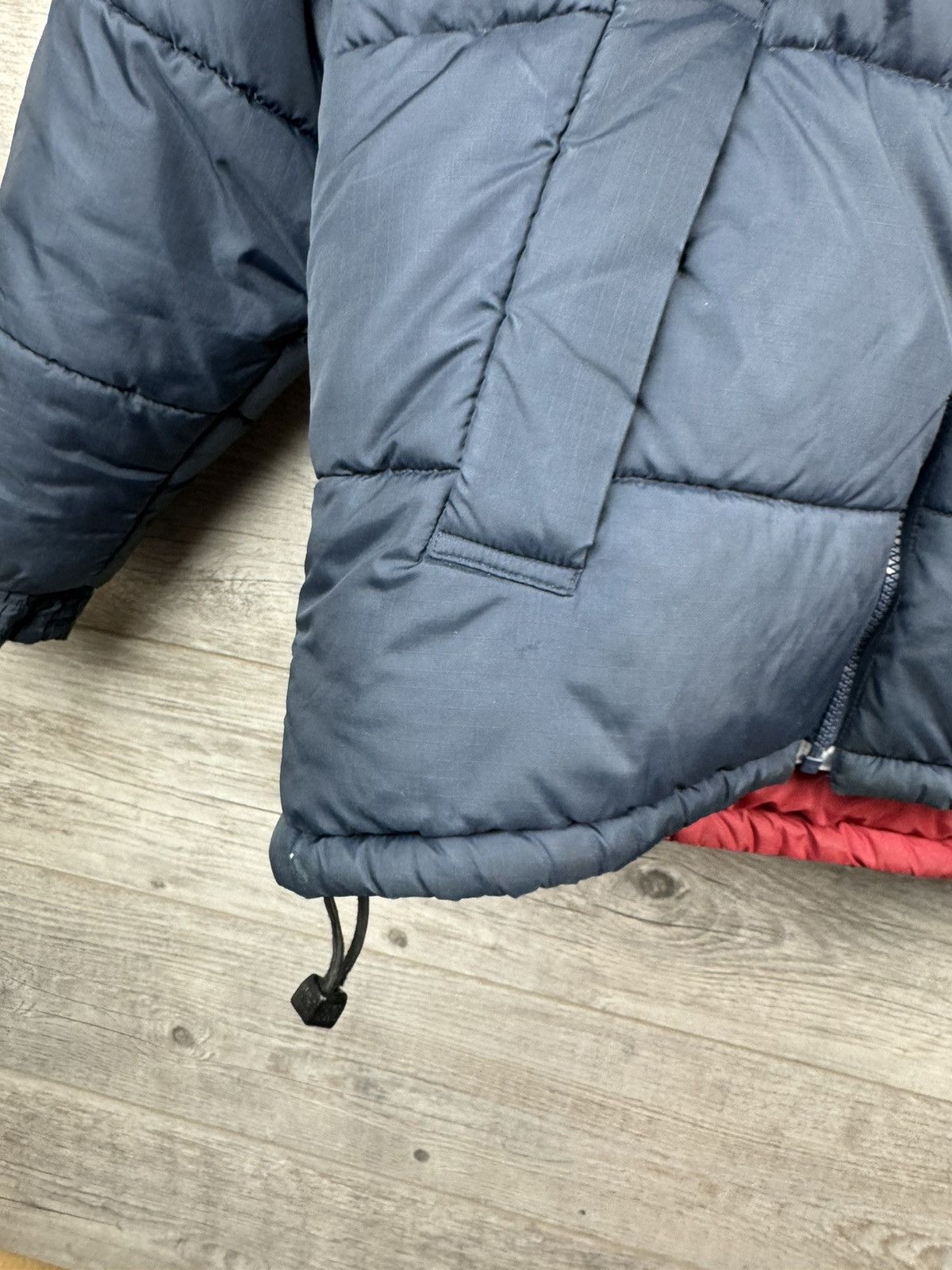Helly Hansen Helly Hansen Big Logo Down Jacket Puffer Y2K Size XS Size US XS / EU 42 / 0 - 13 Thumbnail