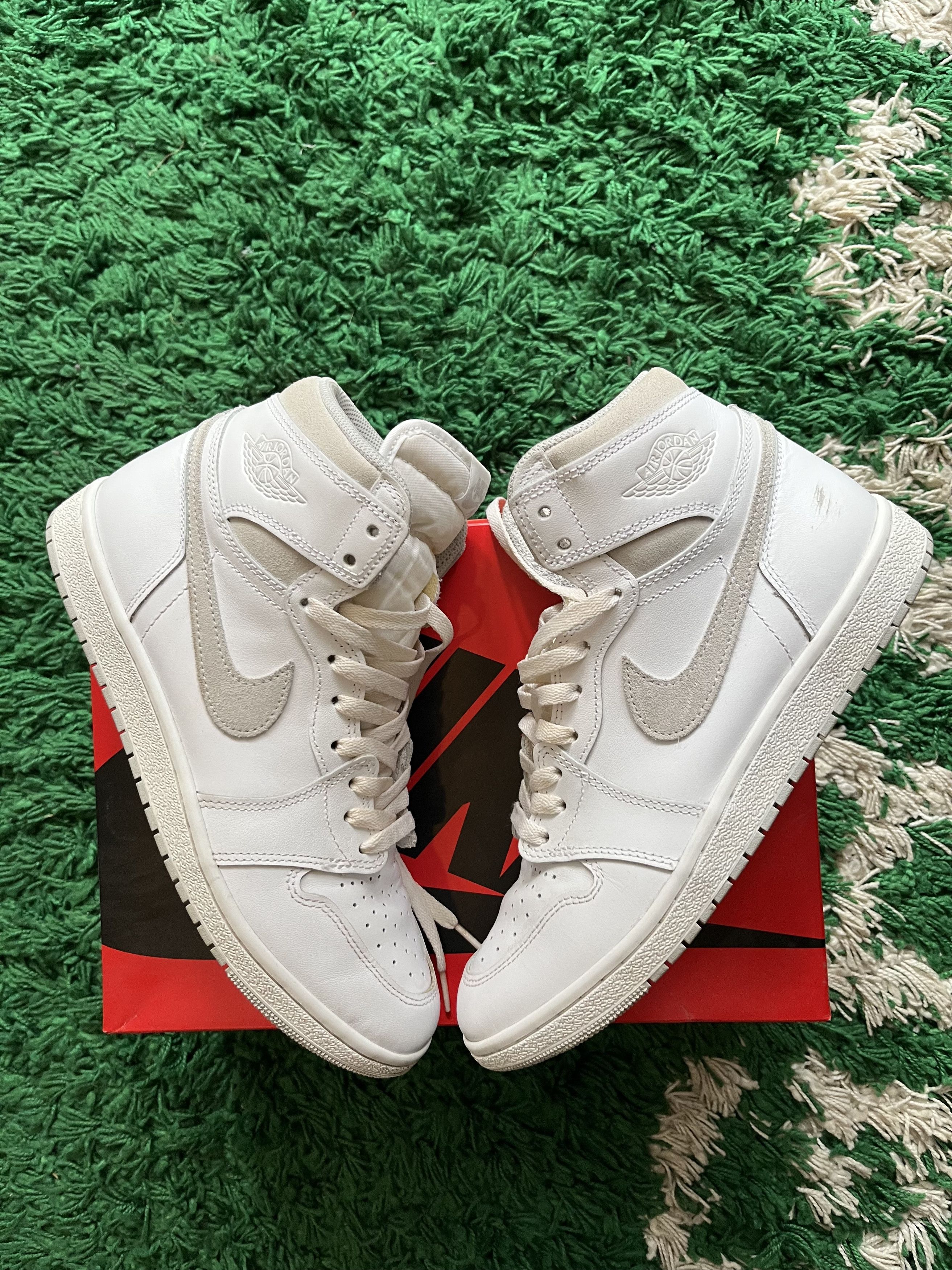 Jordan Brand Nike air jordan 1 high neutral grey Size US 10 / EU 43 - 1 Thumbnail
