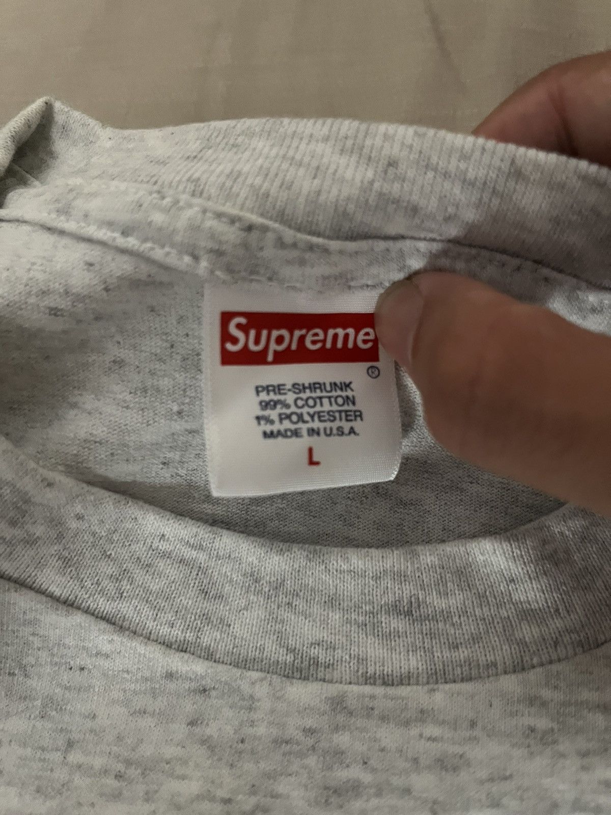 Supreme Supreme 2pac T shirt Size US L / EU 52-54 / 3 - 2 Thumbnail