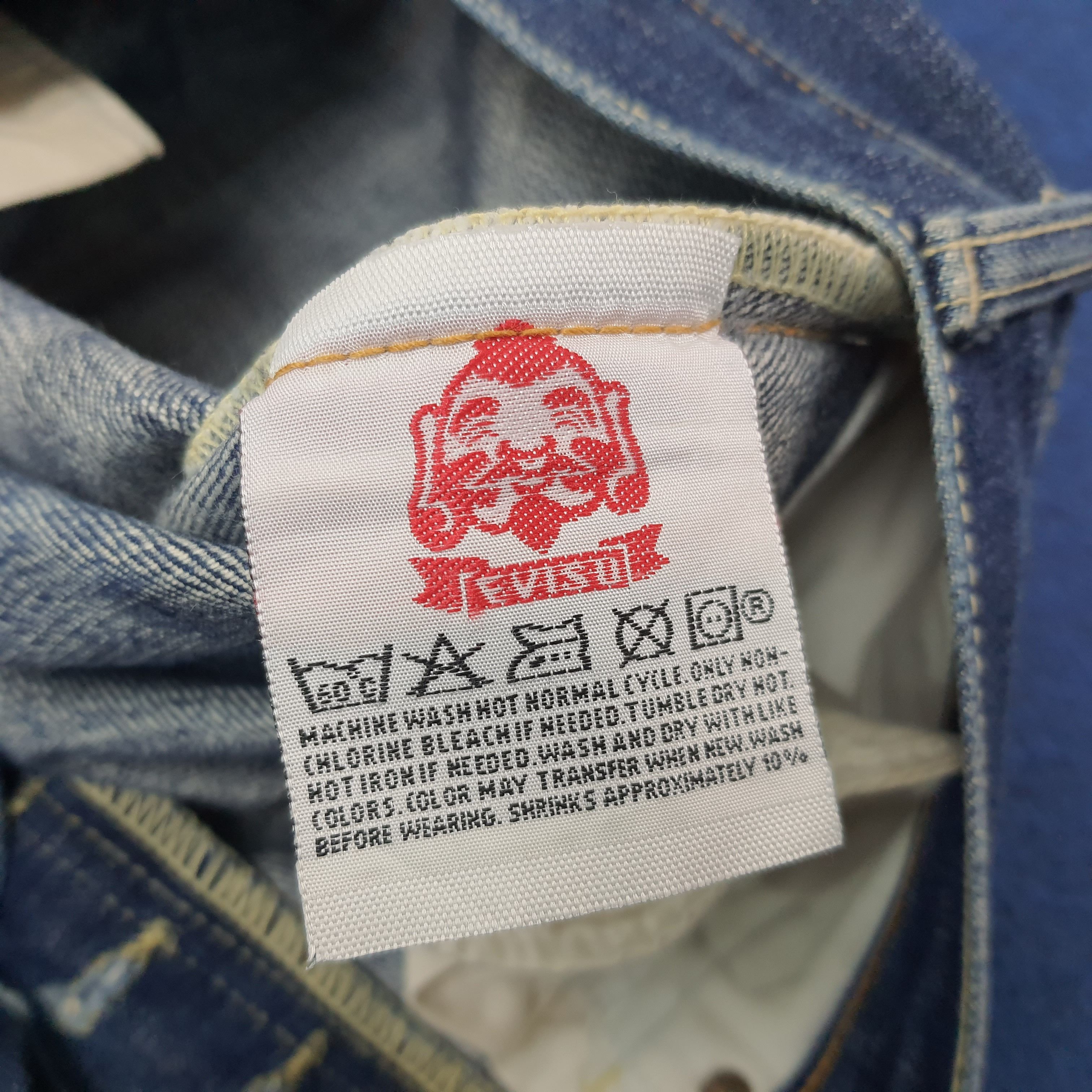 Evisu Vintage Evisu Japan Brand Custom Daicock Jeans C252N13 Size US 30 / EU 46 - 9 Thumbnail