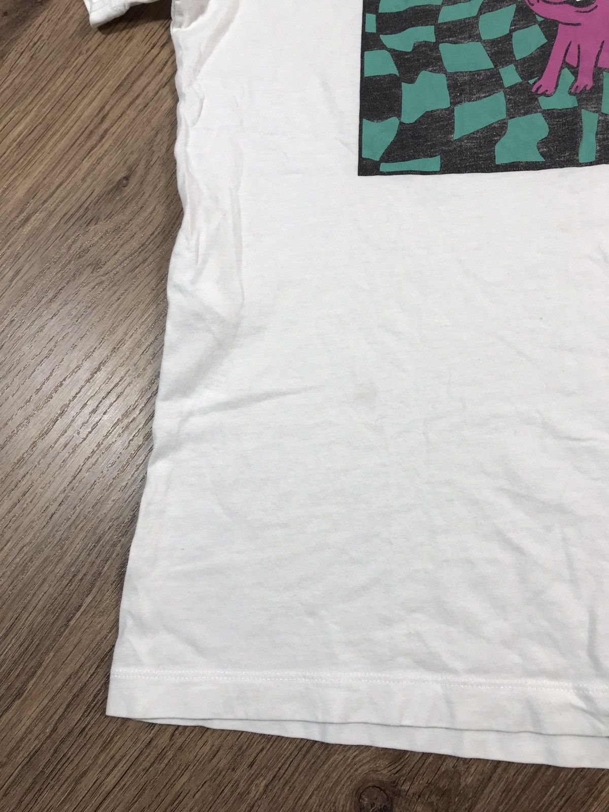 Alexander McQueen Alexander McQueen “ACID HOUSE” T Shirt Size US S / EU 44-46 / 1 - 2 Thumbnail