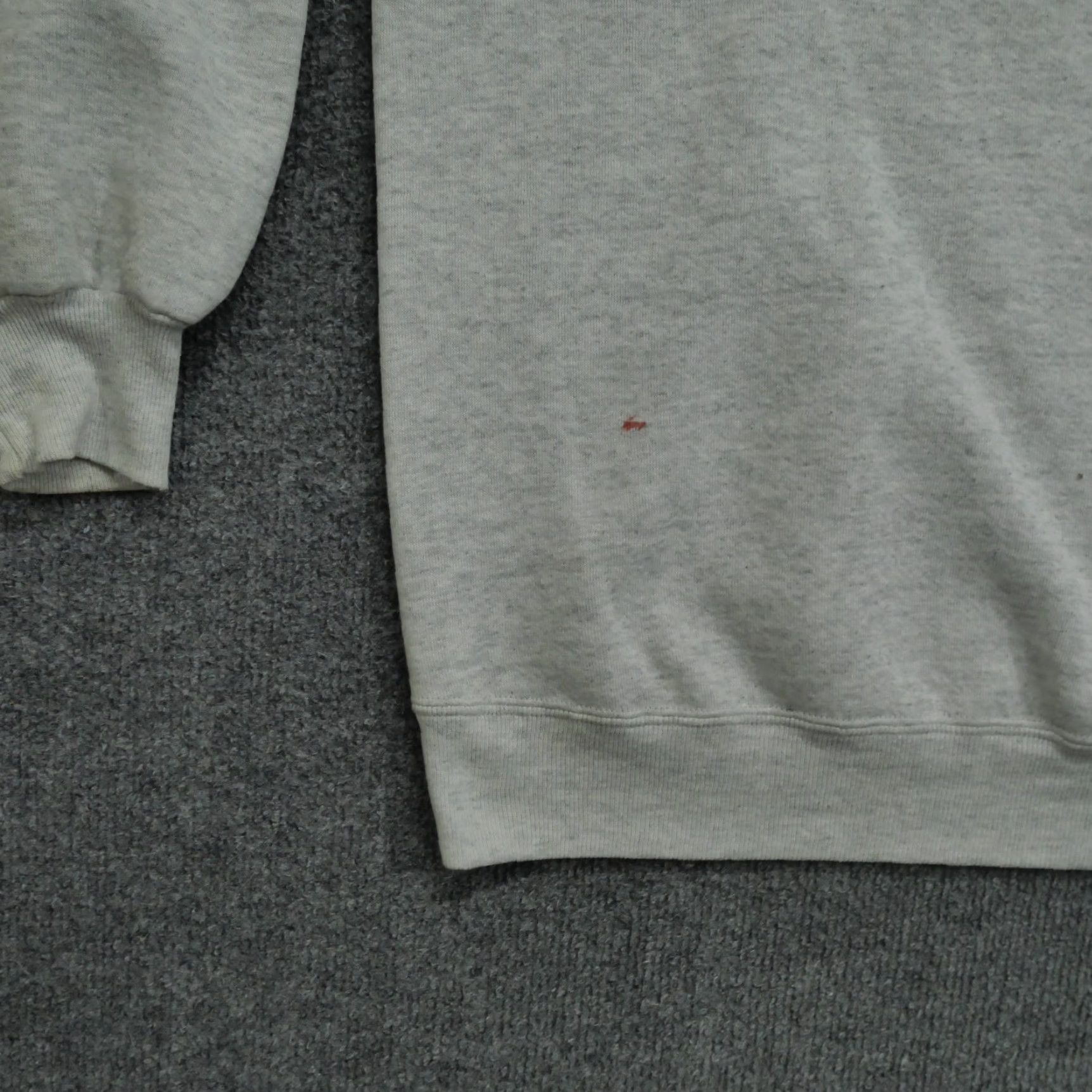 Jerzees VINTAGE Jerzees Sweatshirt Mens 2XL Grey Pullover Crew Neck High School 90s Spartans Size US XXL / EU 58 / 5 - 7 Thumbnail