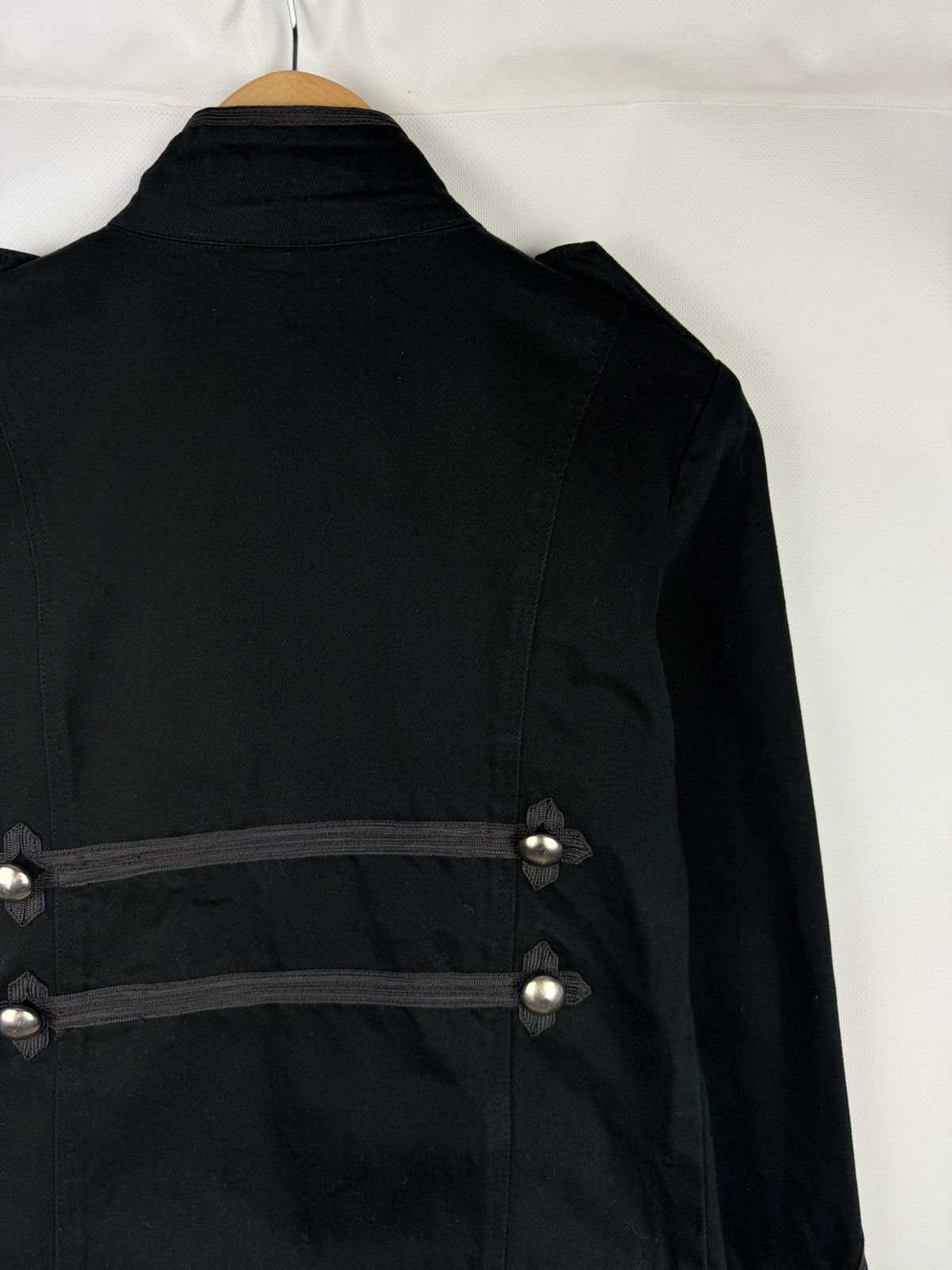 Criminal Damage Criminal Damage Ladies Grid Jacket Full Zip Gothic Size S Size S / US 4 / IT 40 - 21 Thumbnail
