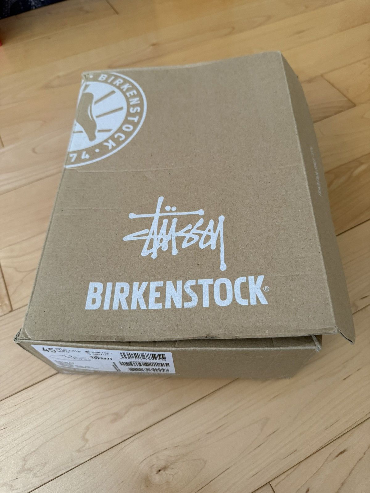 Birkenstock × Stussy Stussy Birkenstock Boston Size US 12 / EU 45 - 9 Thumbnail