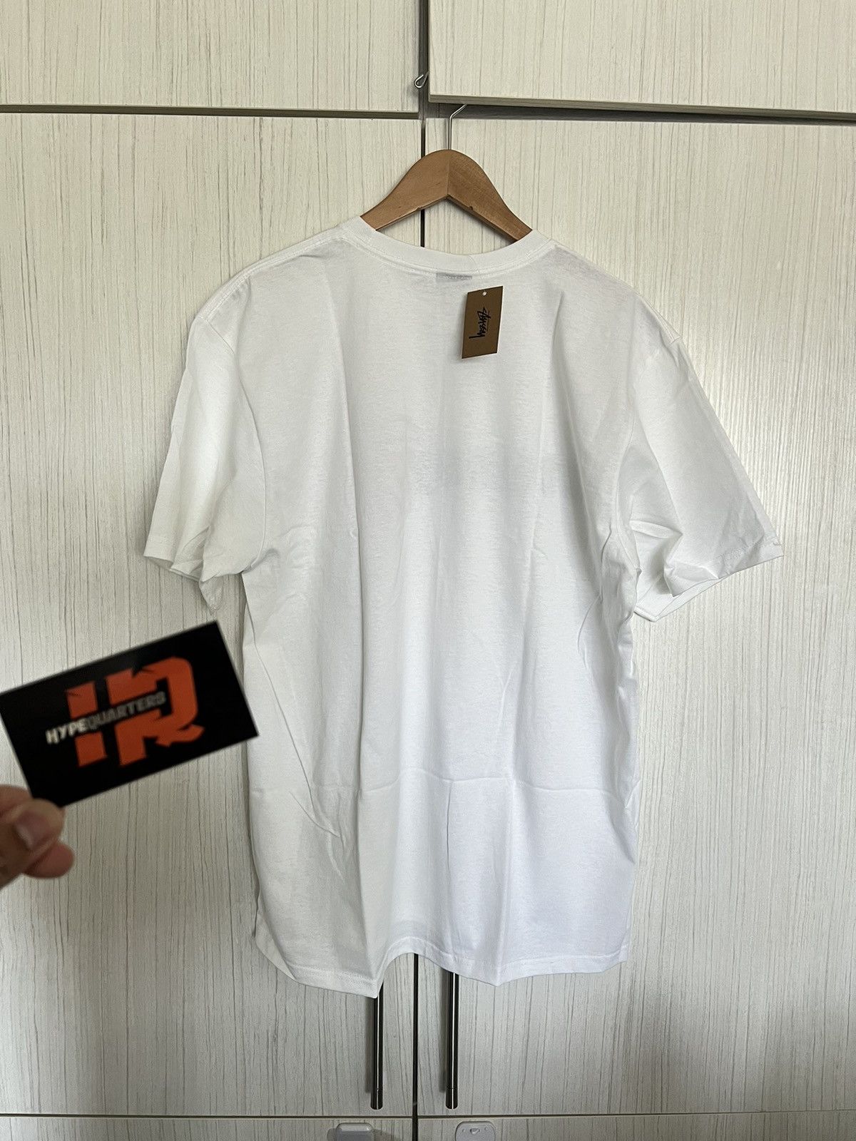 Stussy Stussy Sport Script Tee “White” Size US L / EU 52-54 / 3 - 4 Thumbnail