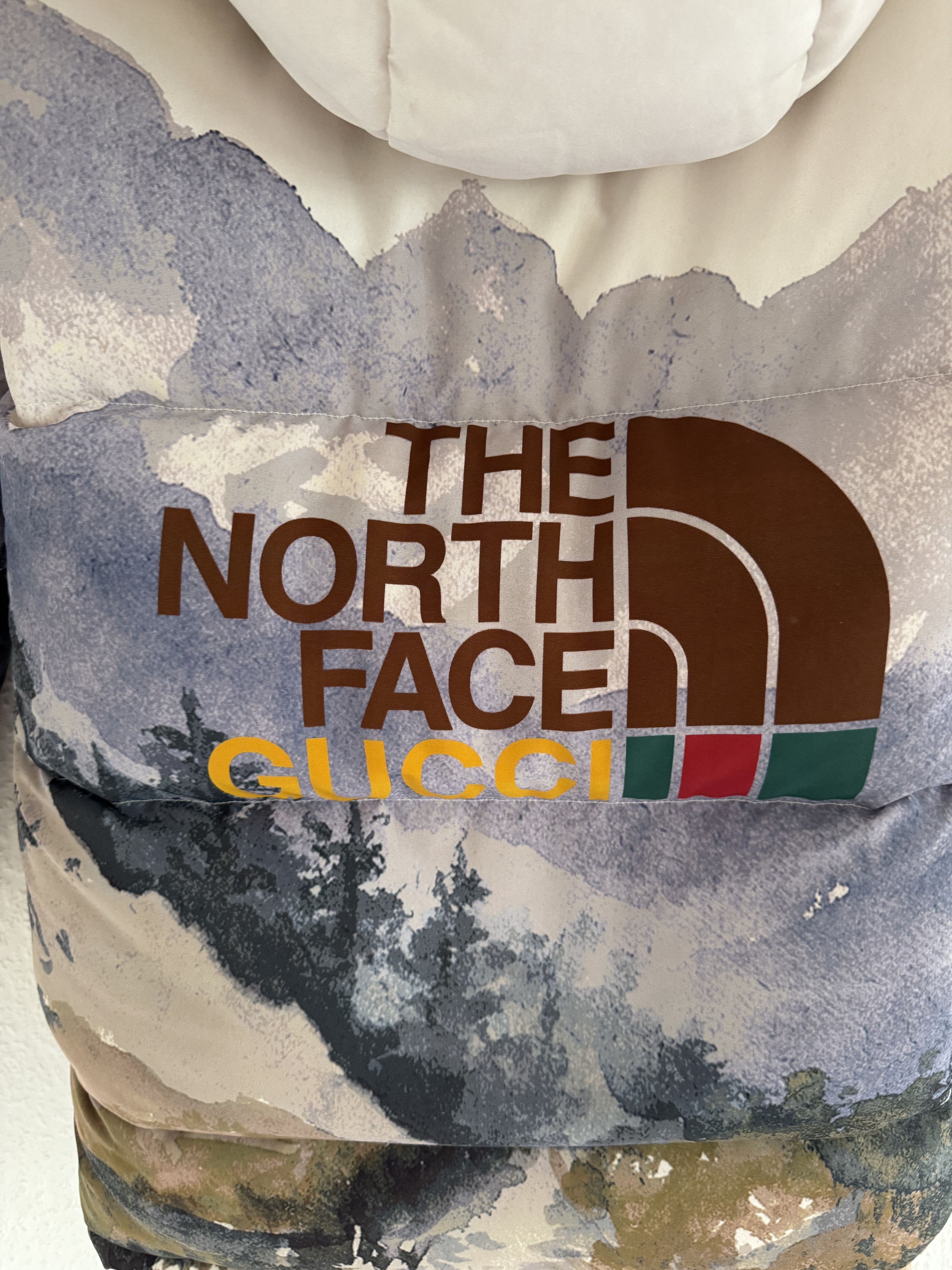 Gucci × The North Face Gucci x North Face Mountain Print Puffer Size US XS / EU 42 / 0 - 12 Thumbnail