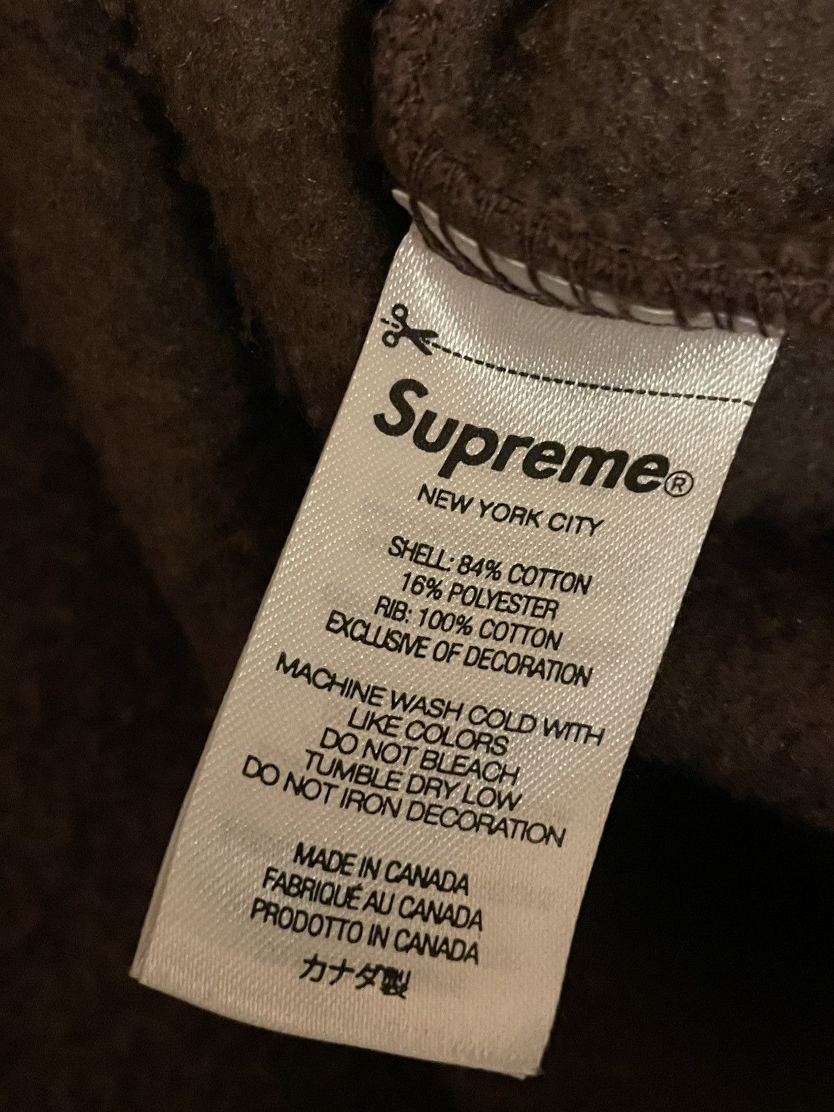 Supreme Supreme Box Logo Crewneck Size US M / EU 48-50 / 2 - 5 Thumbnail