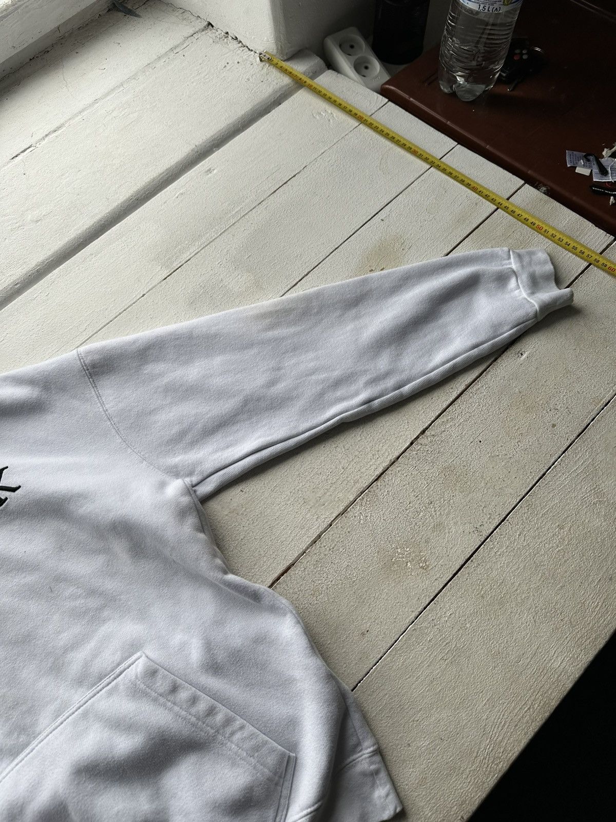 Vintage 🚨CRAZY USA FLAG NEW YORK DISTRESSED PAINTED STATE Size US XL / EU 56 / 4 - 3 Thumbnail