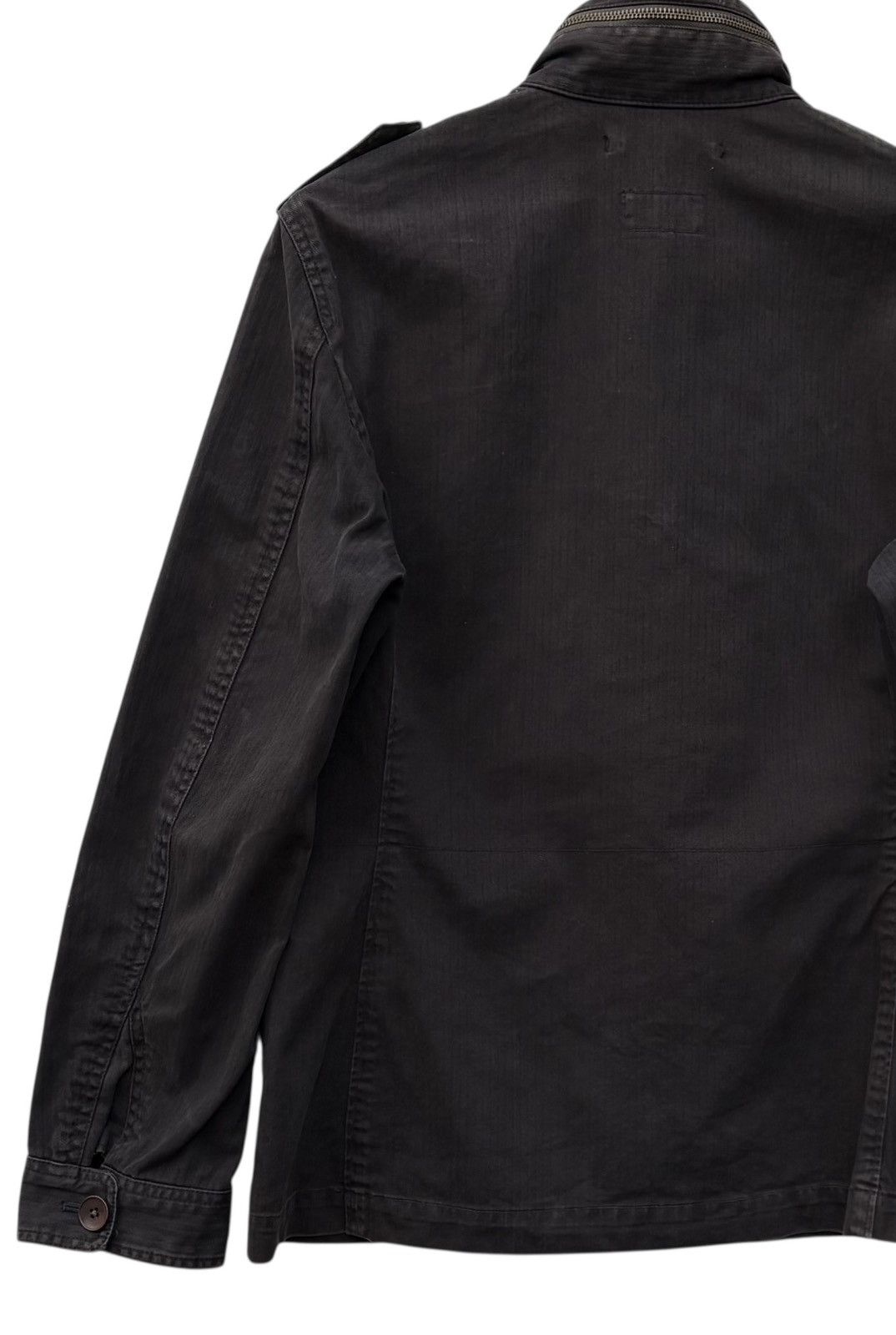 R.Newbold Faded R Newbold Paul Smith Tactical Military Hbt Jacket Size US S / EU 44-46 / 1 - 13 Thumbnail