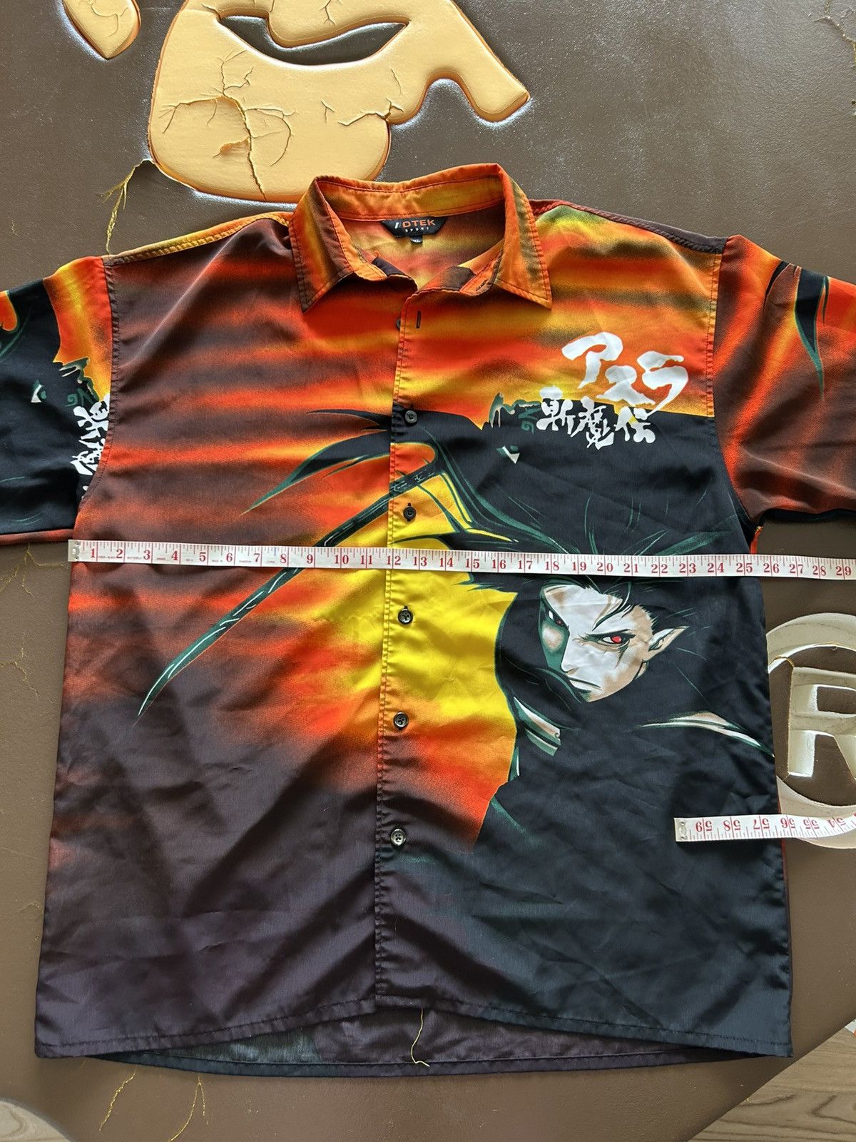 Anime Vintage Y2K Anime Button Up tee Size US XL / EU 56 / 4 - 5 Thumbnail