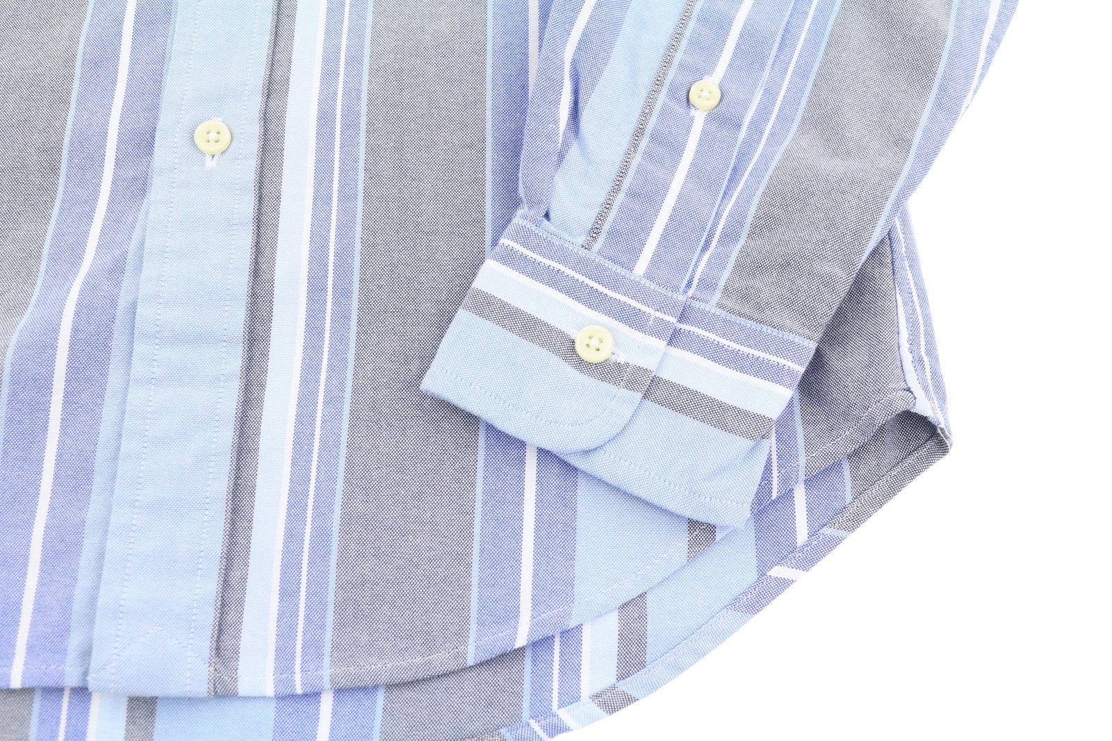 Ralph Lauren XS Striped Slim Fit Button-Down Neck Logo 87018 Size US XS / EU 42 / 0 - 5 Thumbnail