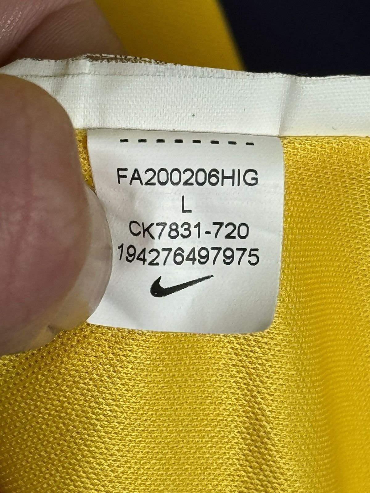 Nike Tottenham Hotspur 20/21 Third Football Jersey Size US L / EU 52-54 / 3 - 13 Thumbnail