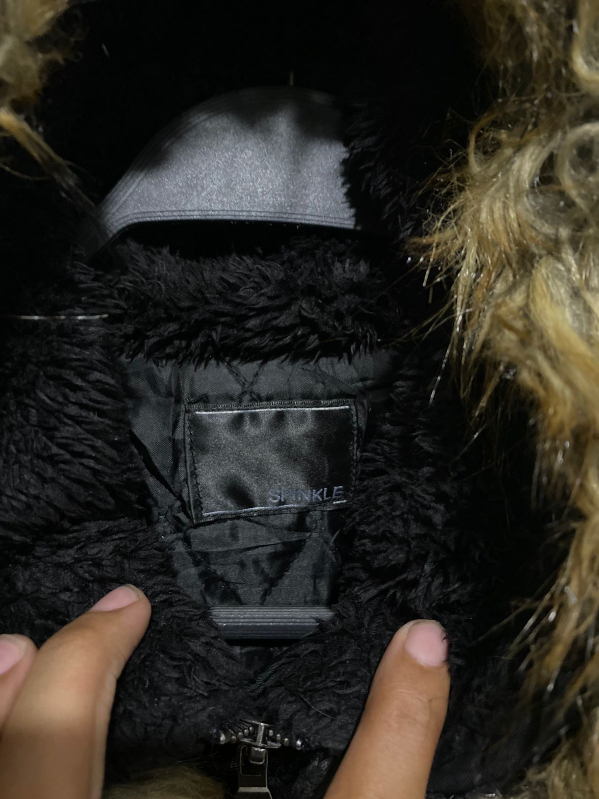 If Six Was Nine × Japanese Brand × Le Grande Bleu (L.G.B.) JAPANESE FUR JACKET RETROPUNK I6W9 LGB STYLE Size US M / EU 48-50 / 2 - 3 Thumbnail