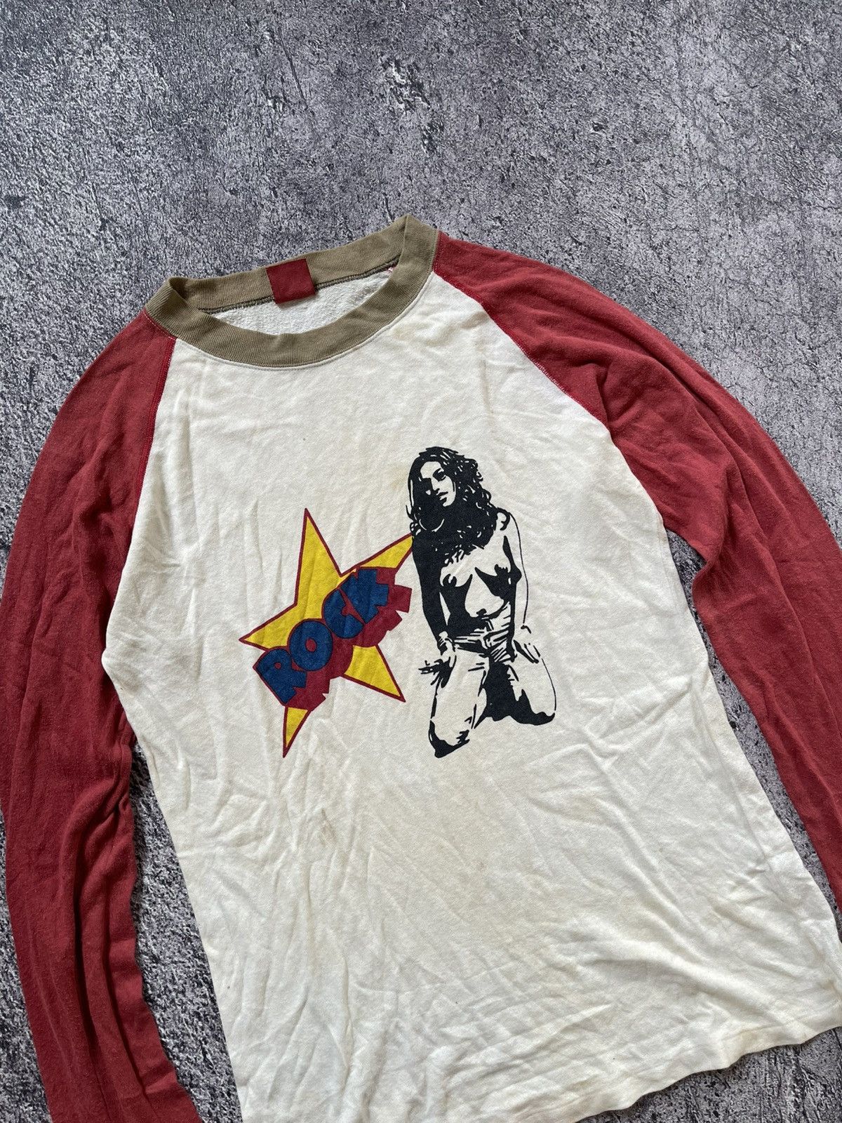 Hysteric Glamour Hysteric Glamour Rock Naked Girl longsleeve Size US M / EU 48-50 / 2 - 2 Thumbnail