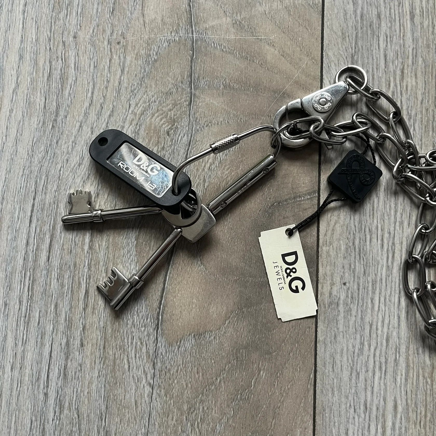 Dolce & Gabbana Dolce & Gabbana Room 13 Carabiner Necklace Size ONE SIZE - 2 Thumbnail
