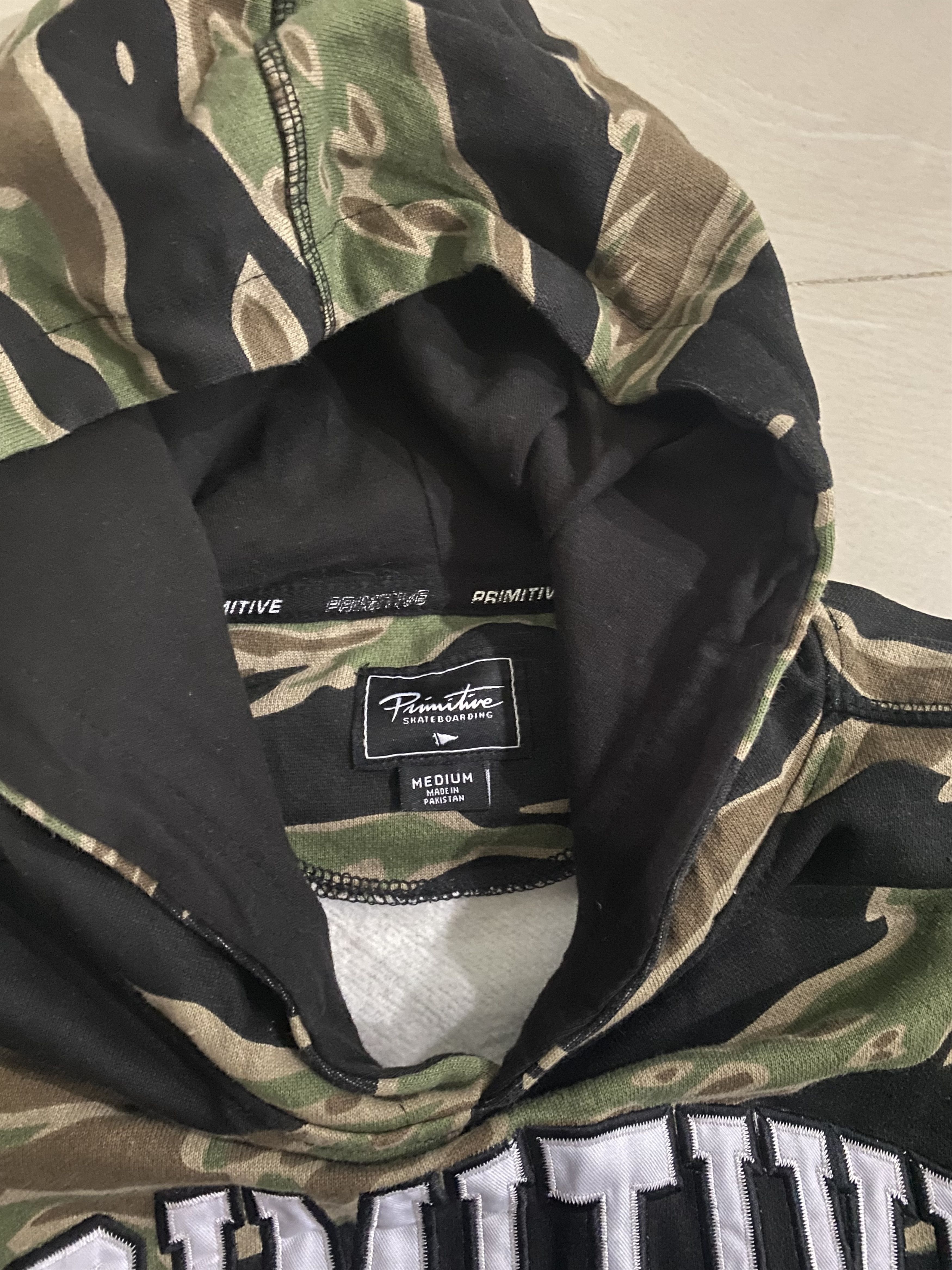 Primitive Primitive Camo Hoodie Size US M / EU 48-50 / 2 - 3 Thumbnail