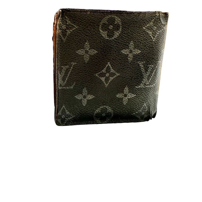 Louis Vuitton Men's Monogram Playground Slender Wallet