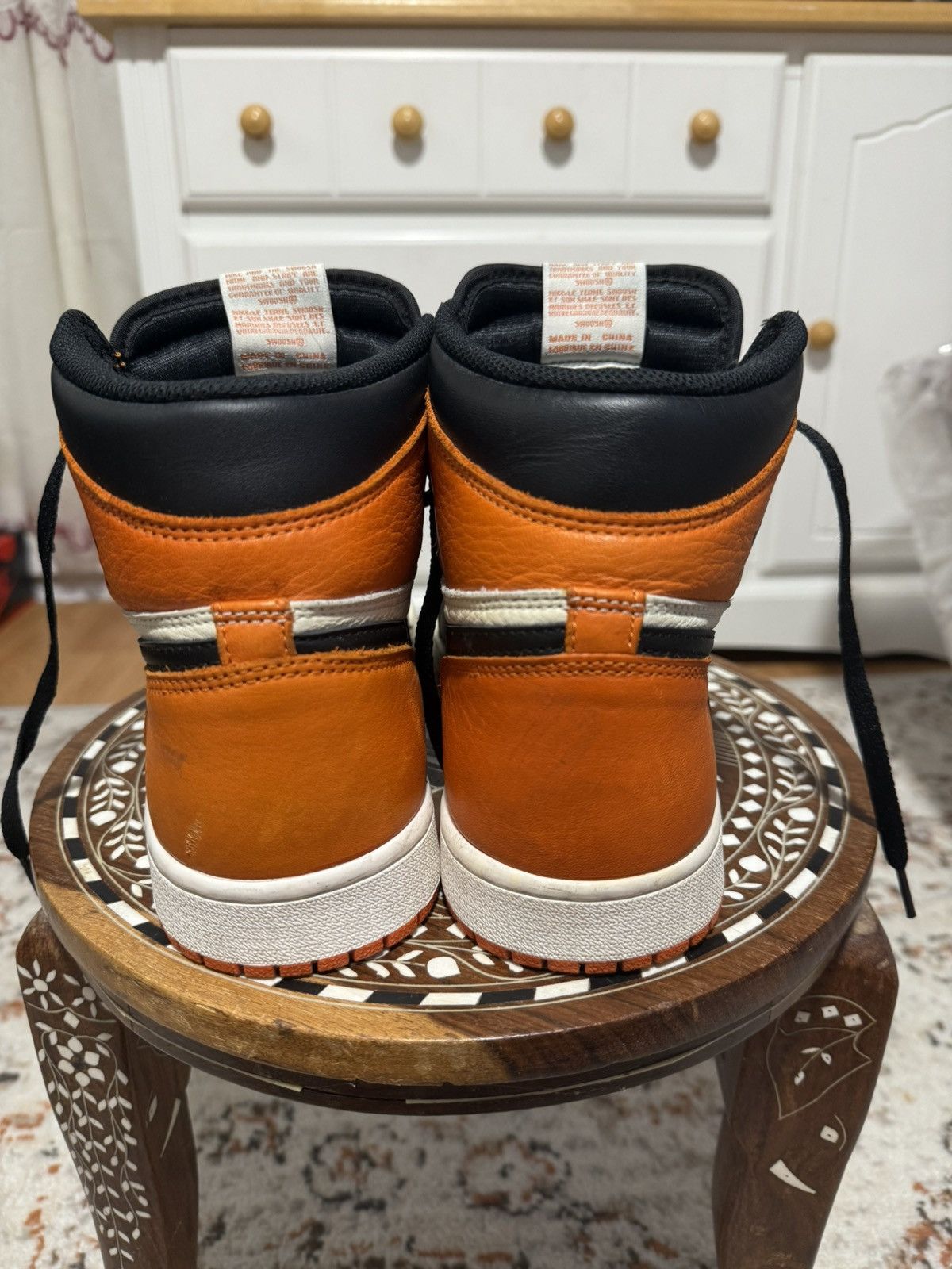 Jordan Brand × Nike Size 10.5 Nike Air Jordan 1 "Shattered Backboards" Size US 10.5 / EU 43-44 - 6 Thumbnail