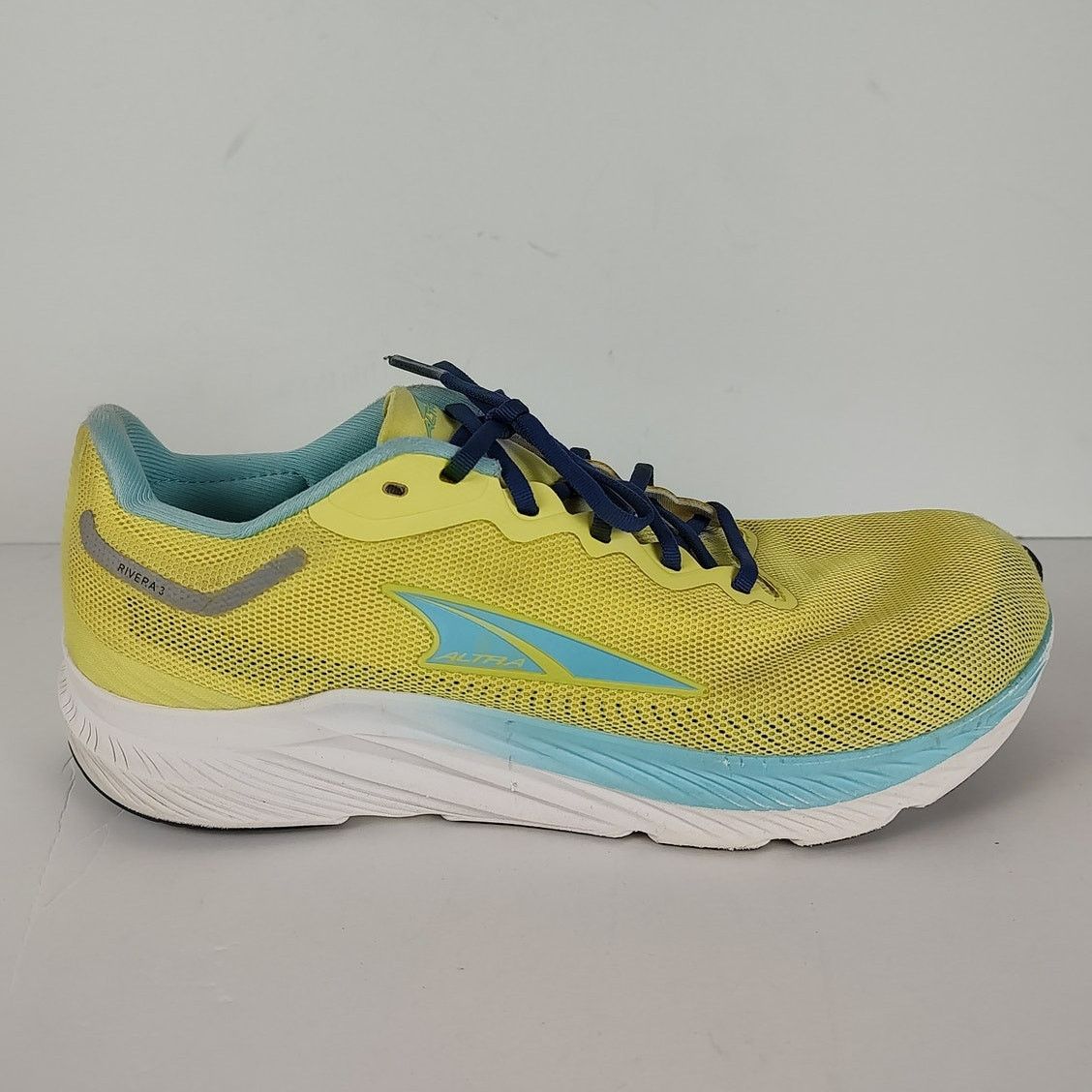Altra Women's Rivera 3 Size 10 Road Running Shoes - Yellow