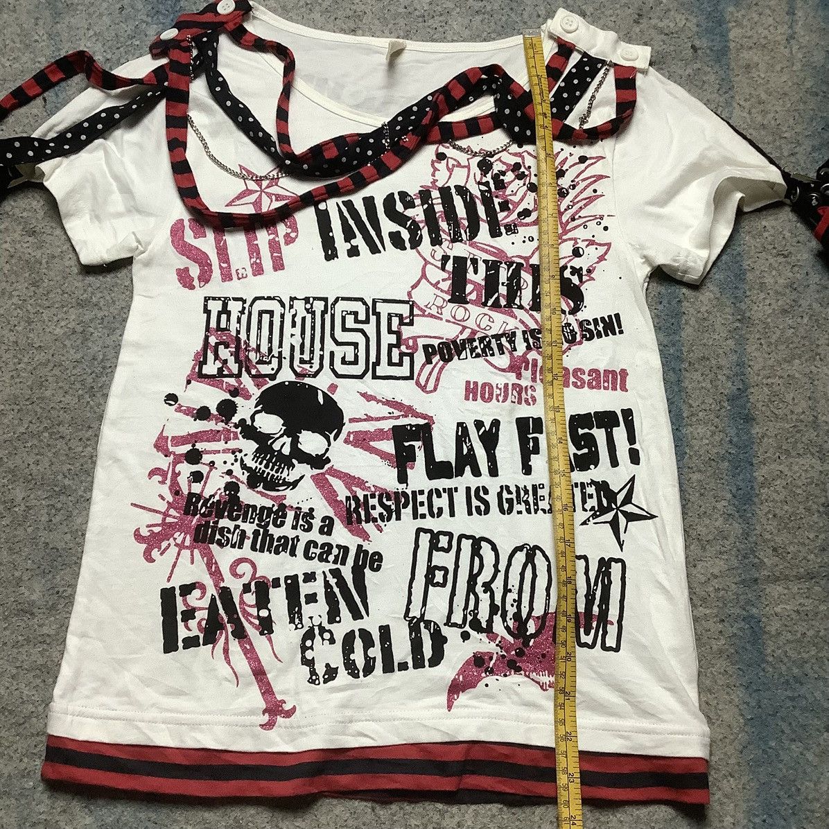 If Six Was Nine × Seditionaries Bondage Japanese Brand Respect Is Greater Like Ifsixwasnine Size US M / EU 48-50 / 2 - 12 Thumbnail